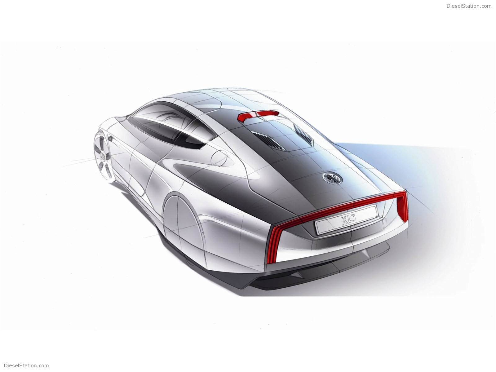 Volkswagen XL1 Concept 2011