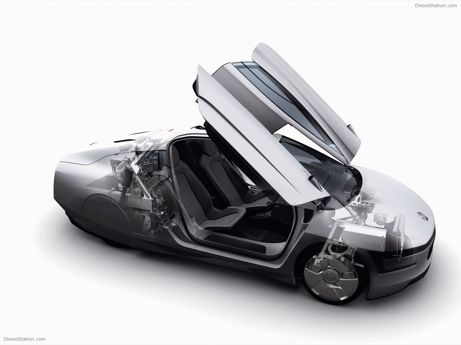 Volkswagen XL1 Concept 2011