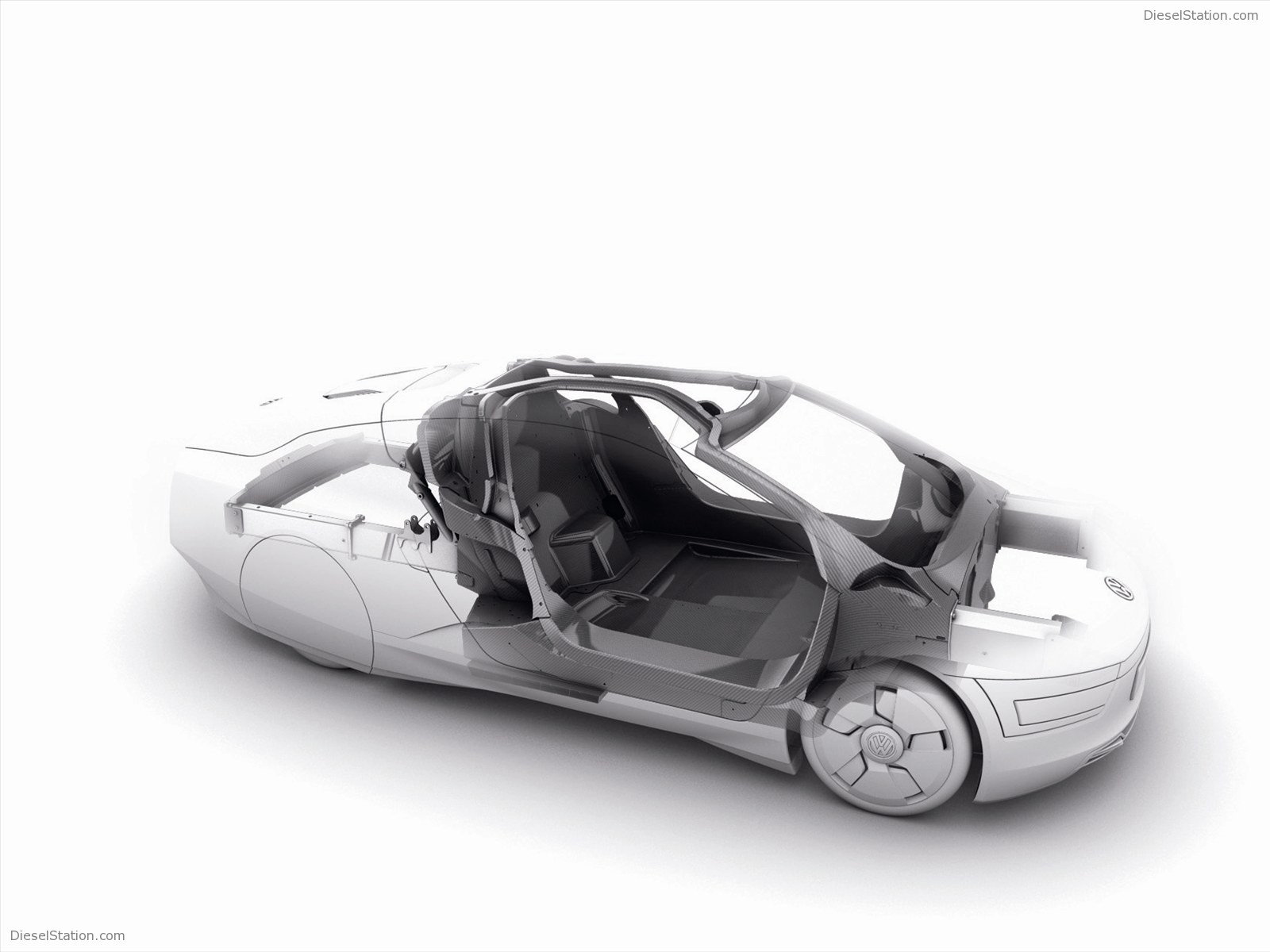 Volkswagen XL1 Concept 2011