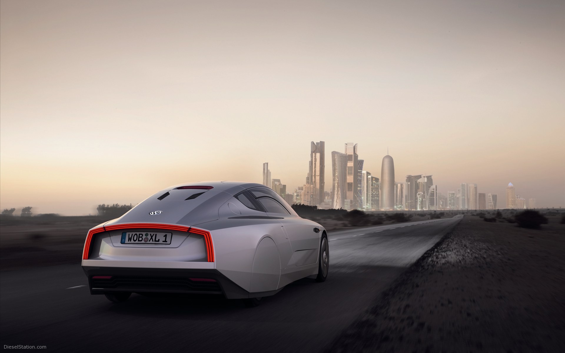 Volkswagen XL1 Concept 2011