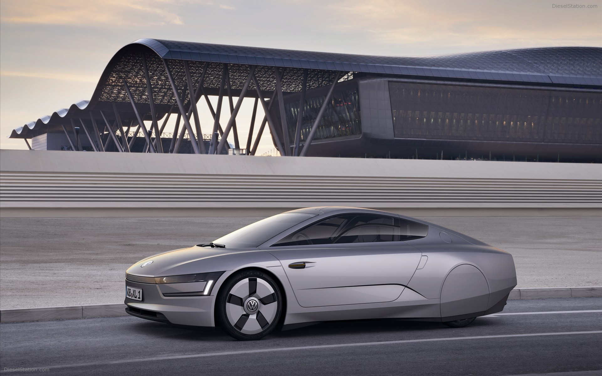 Volkswagen XL1 Concept 2011