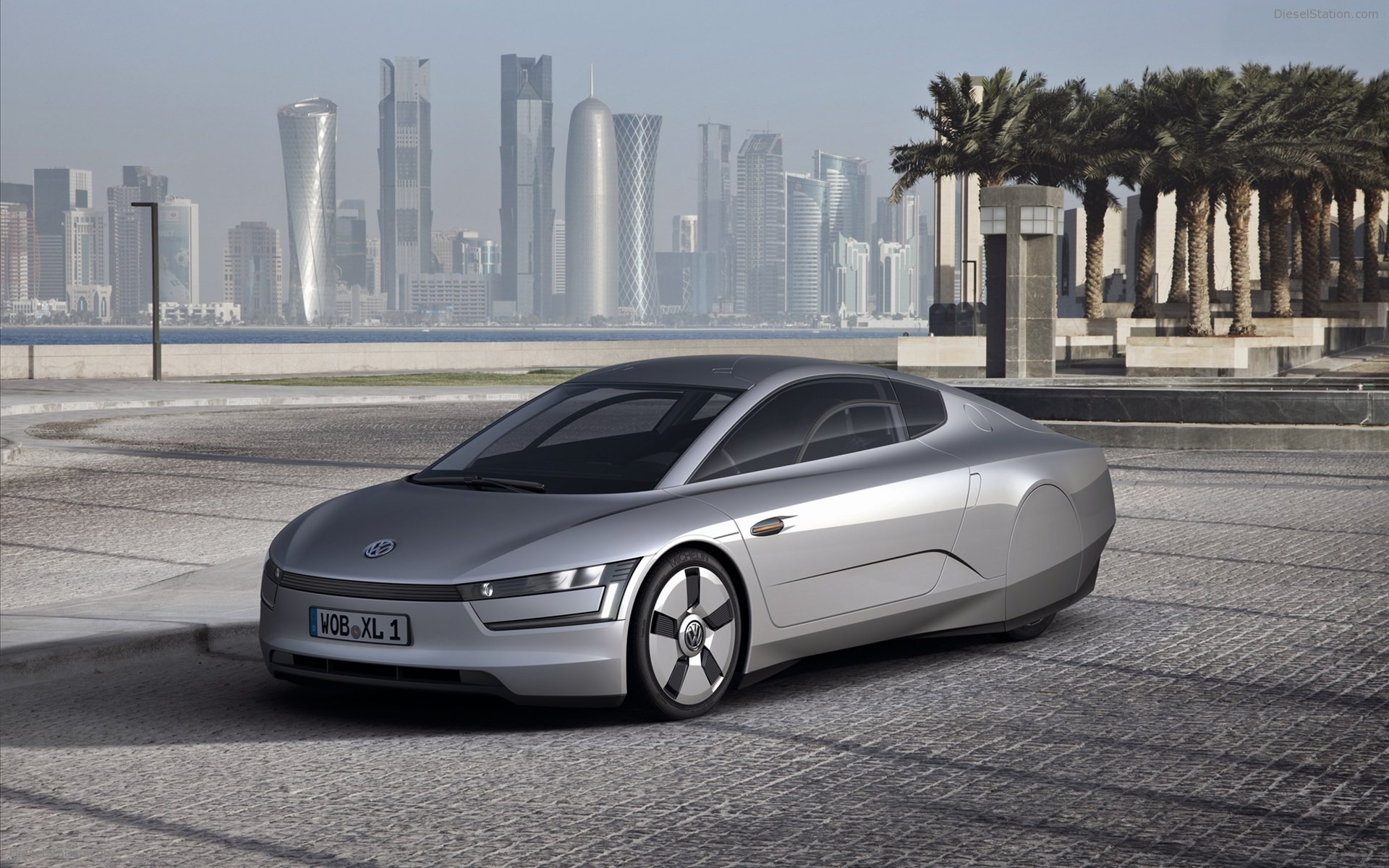 Volkswagen XL1 Concept 2011