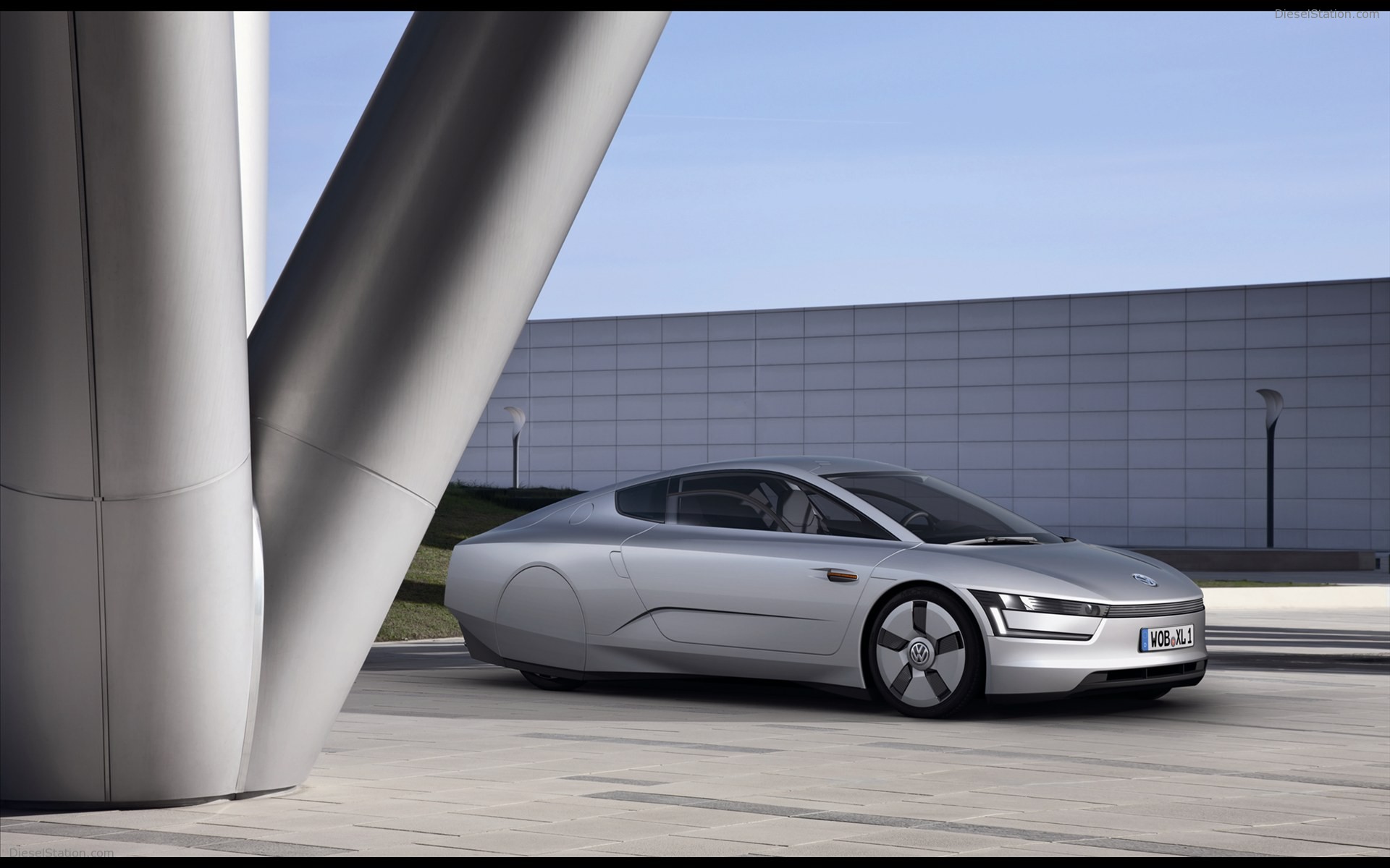 Volkswagen XL1 Concept 2011