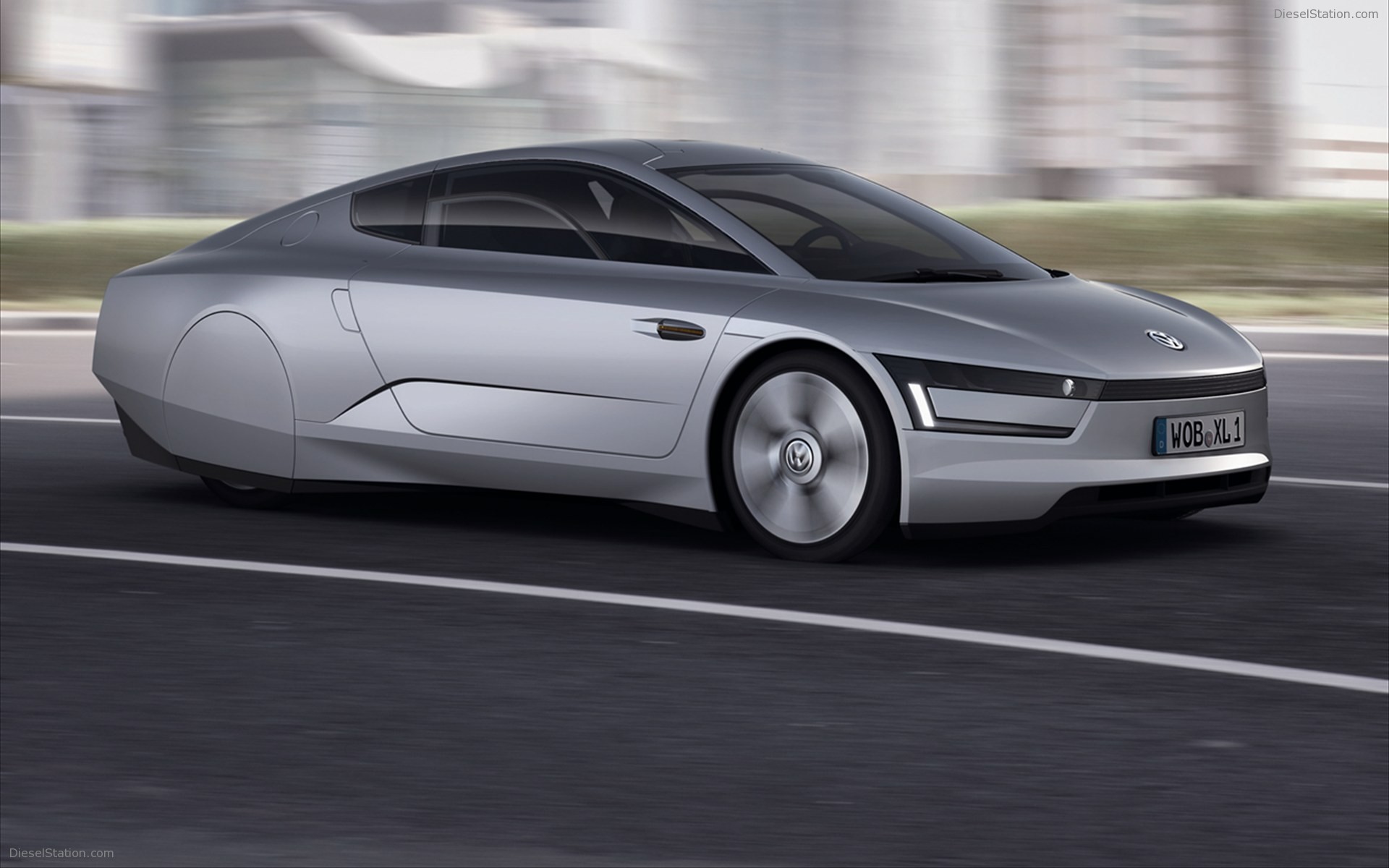 Volkswagen XL1 Concept 2011
