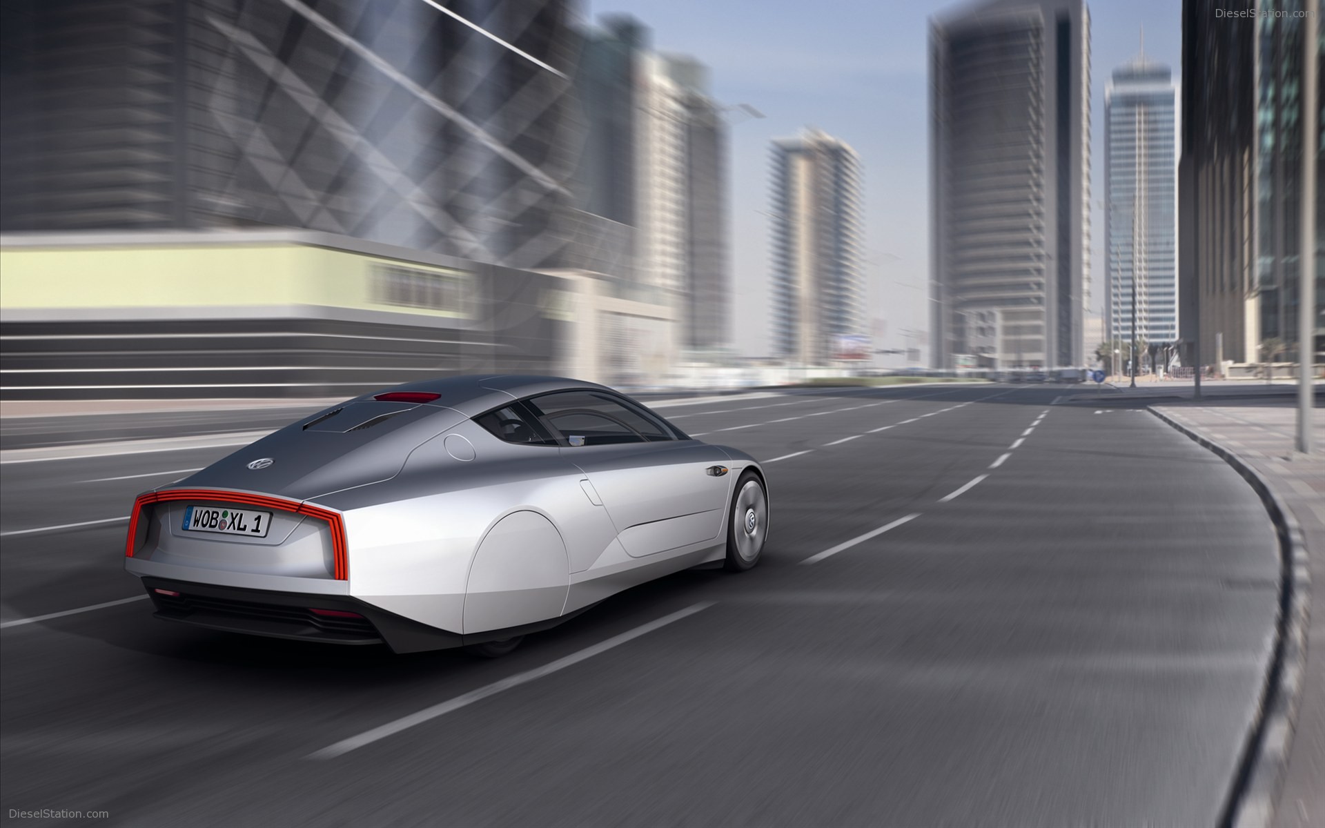Volkswagen XL1 Concept 2011