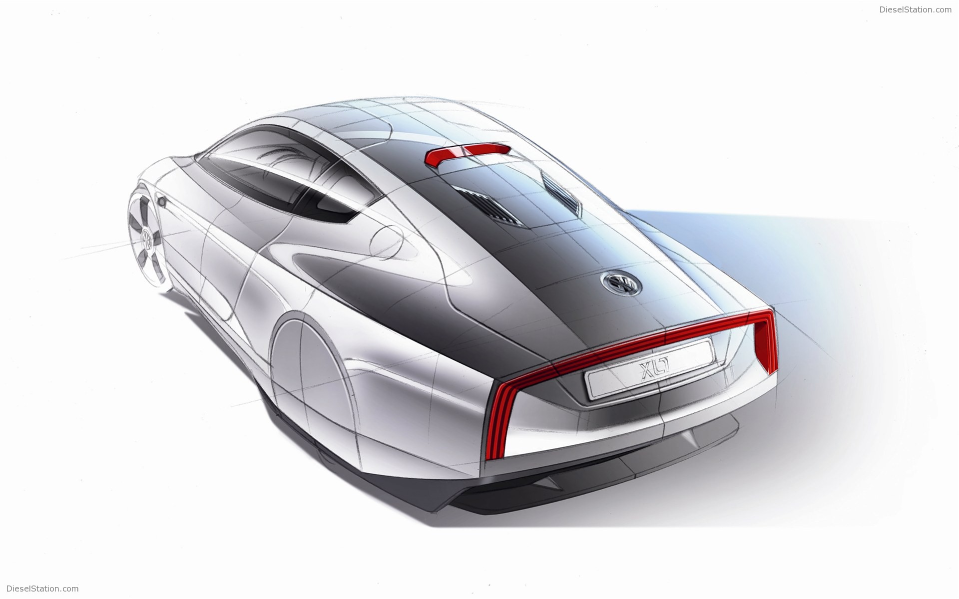 Volkswagen XL1 Concept 2011