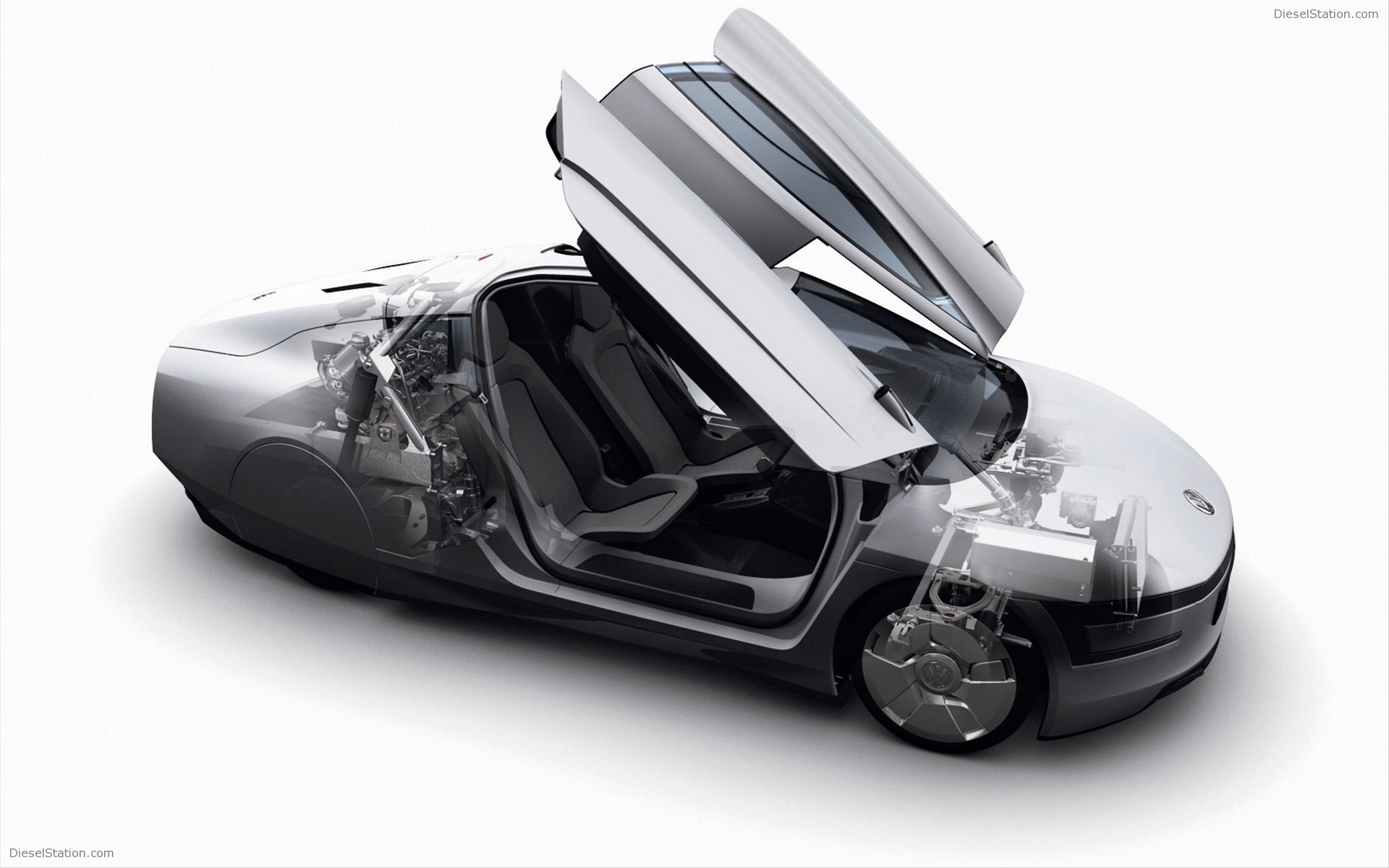 Volkswagen XL1 Concept 2011