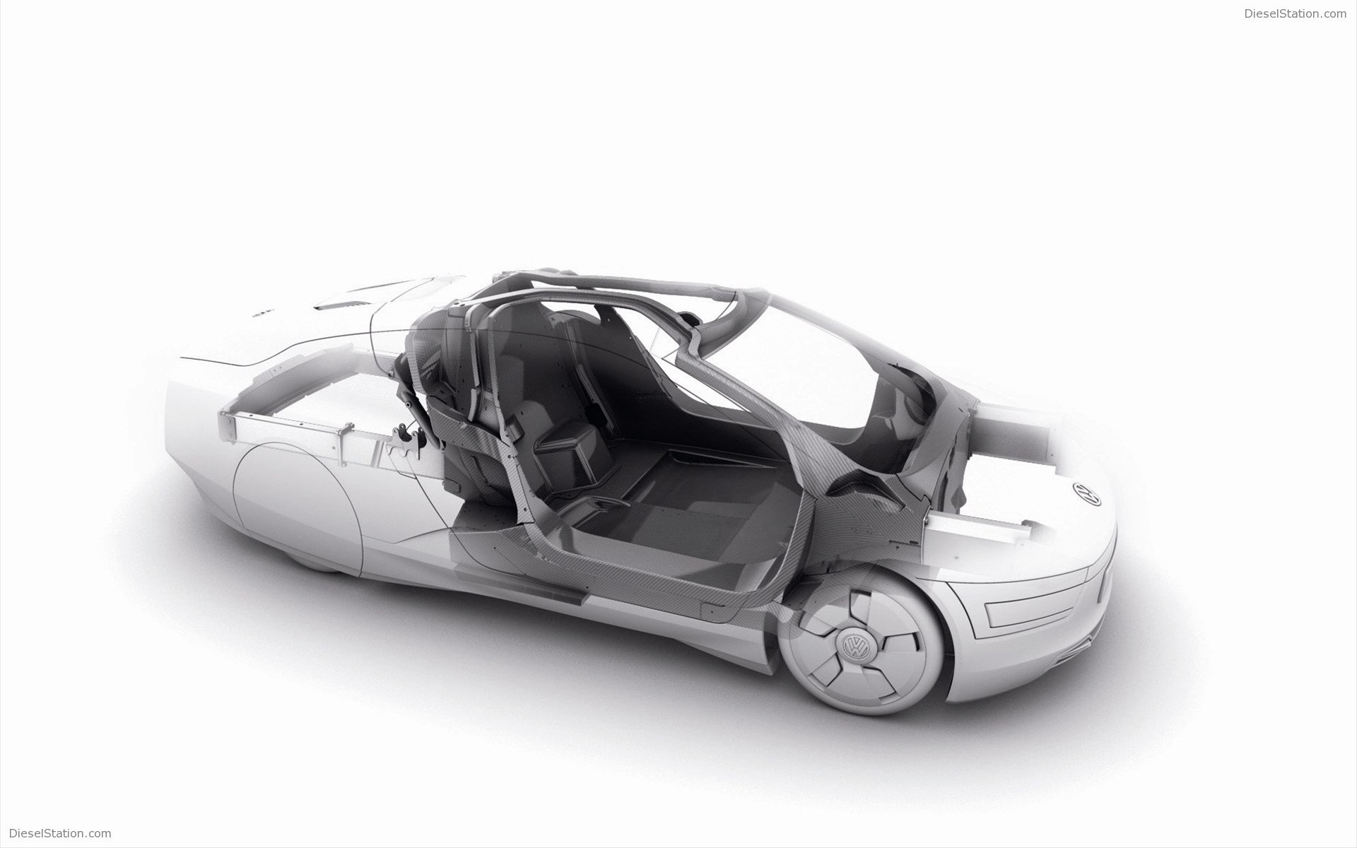 Volkswagen XL1 Concept 2011