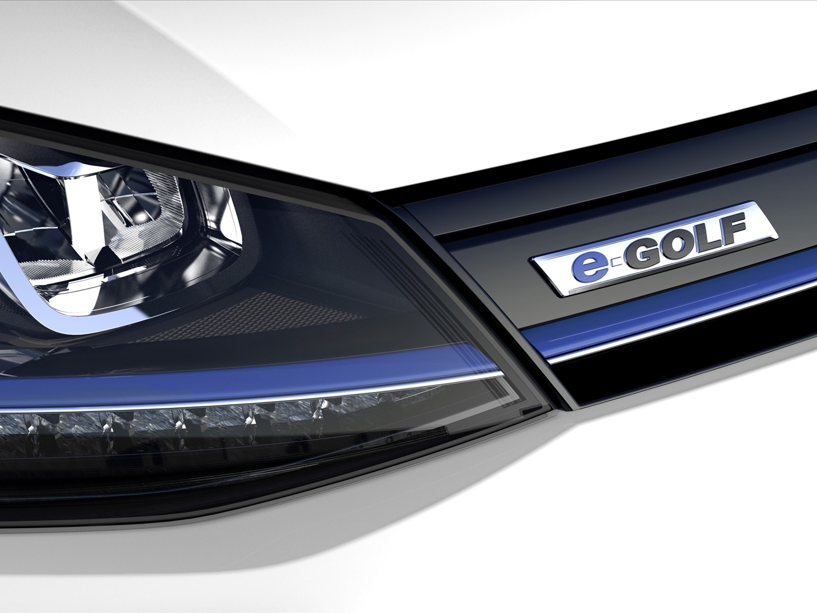 Volkswagen e-Golf 2015