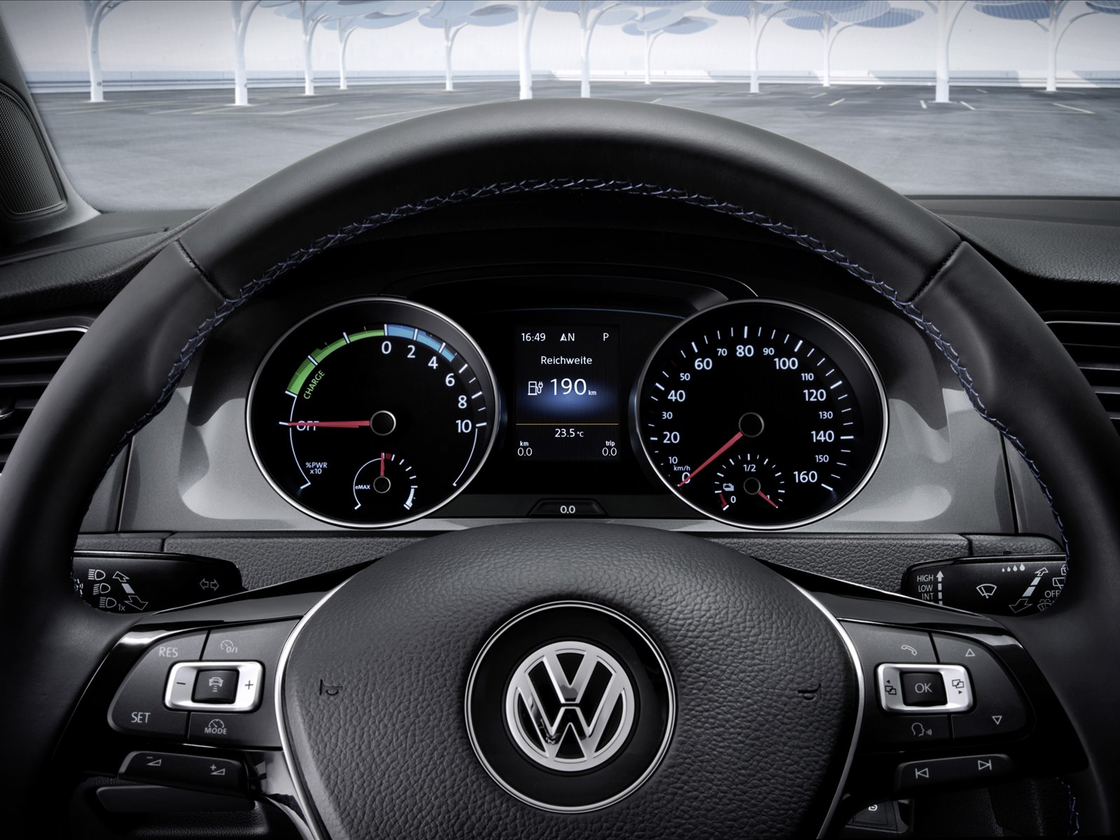 Volkswagen e-Golf 2015