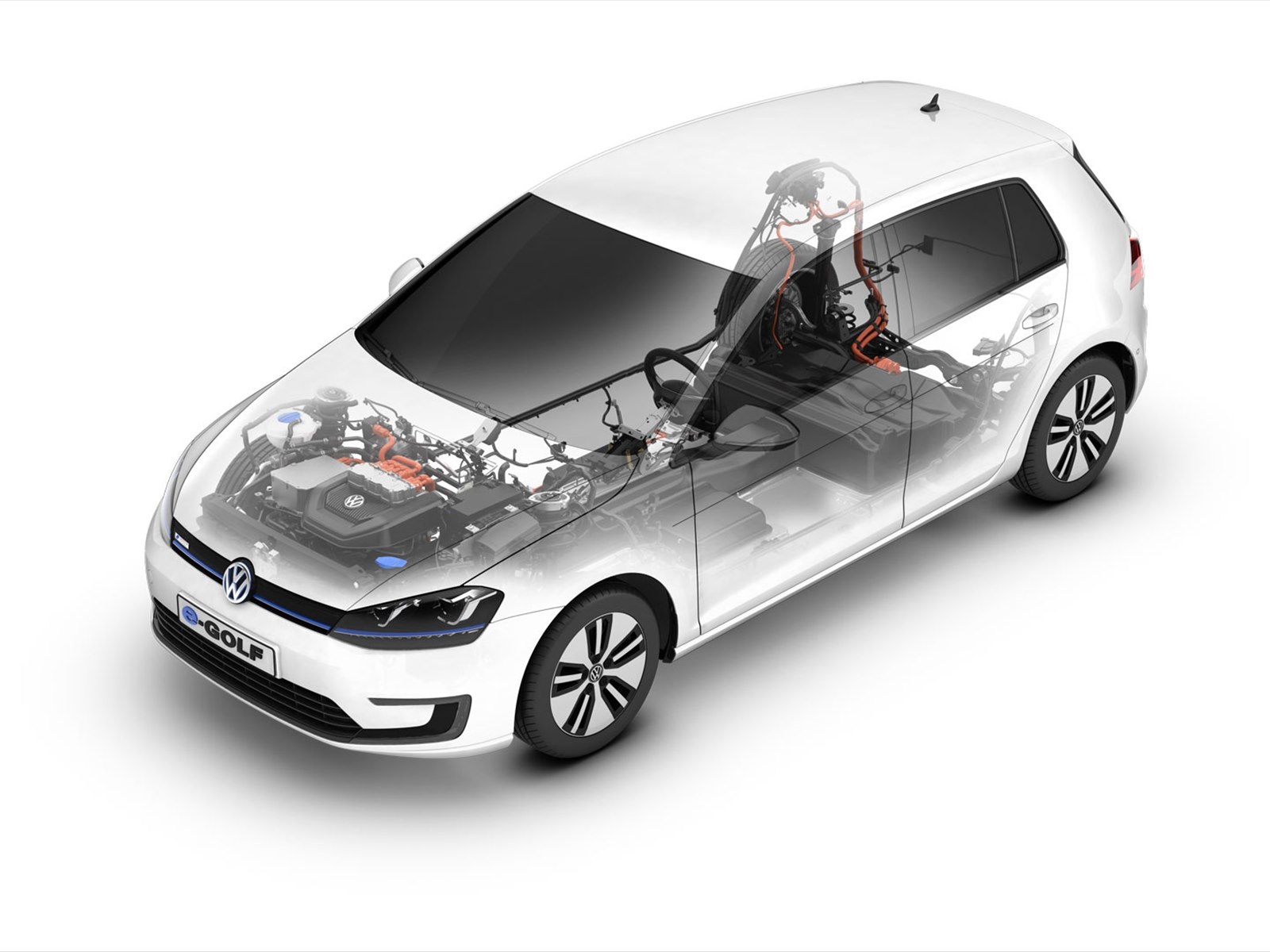 Volkswagen e-Golf 2015