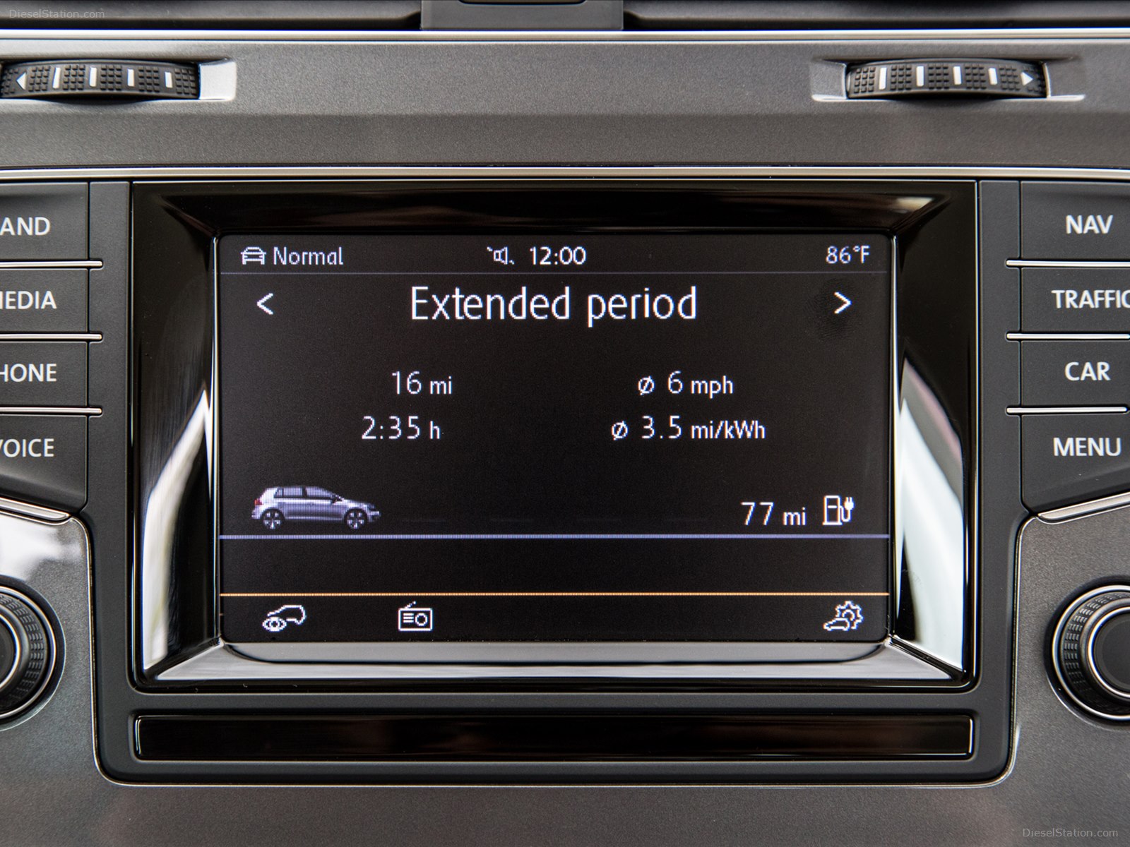 Volkswagen e-Golf 2015
