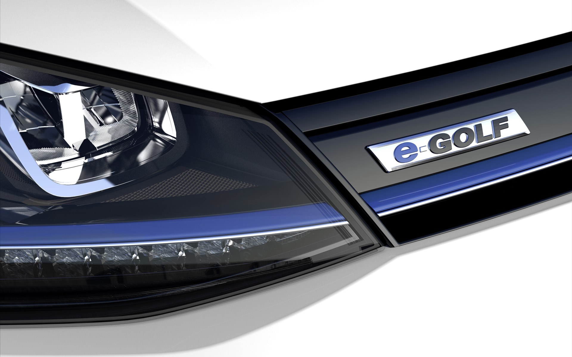 Volkswagen e-Golf 2015