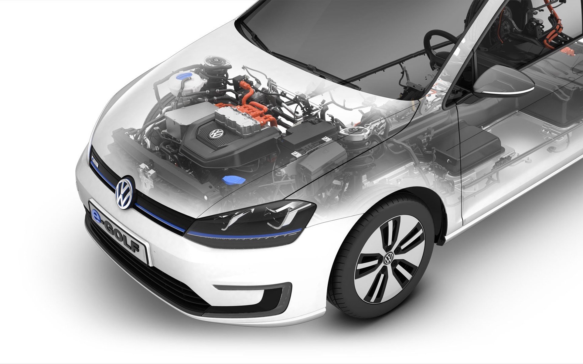 Volkswagen e-Golf 2015