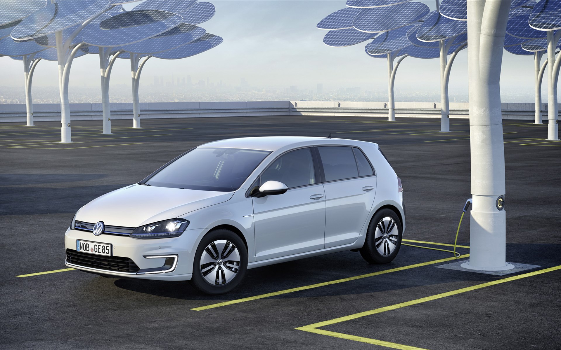 Volkswagen e-Golf 2015