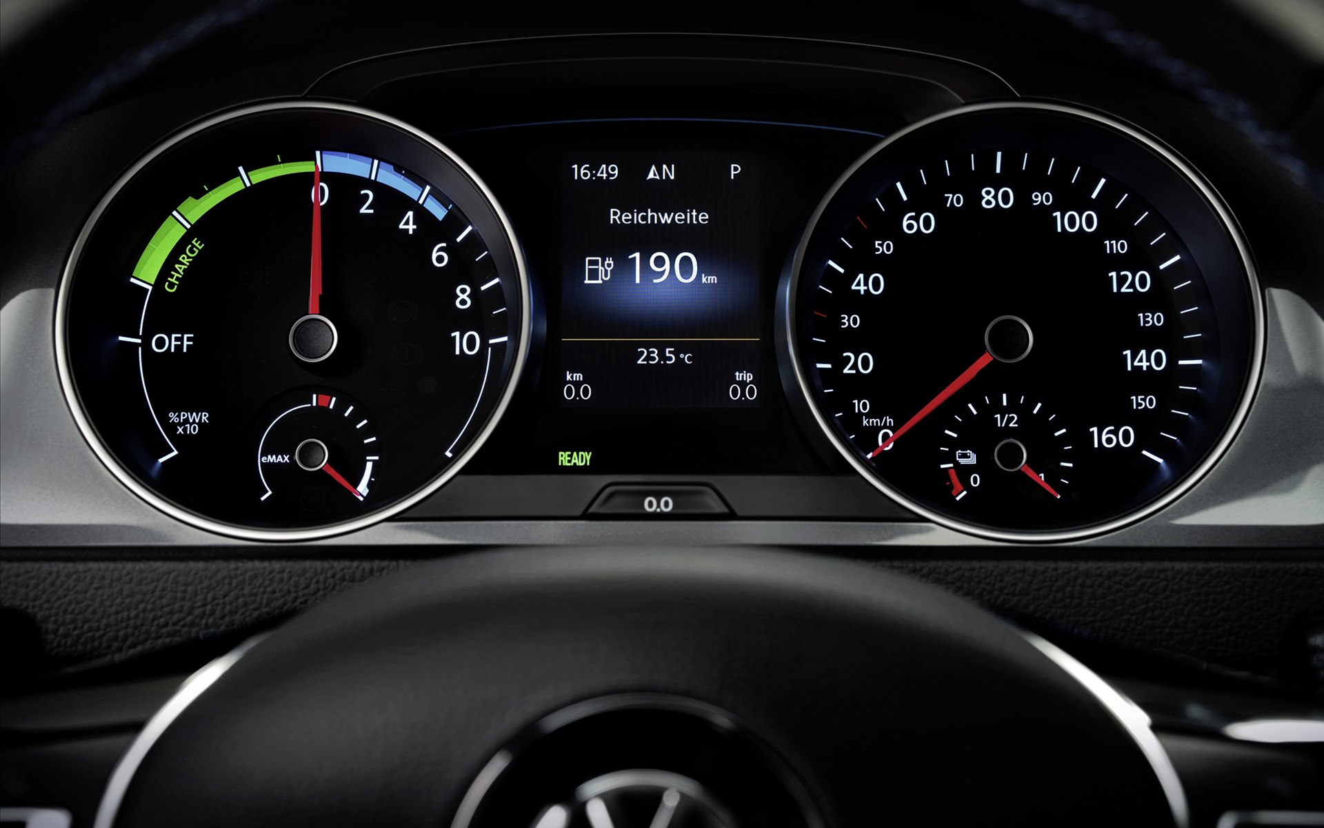 Volkswagen e-Golf 2015