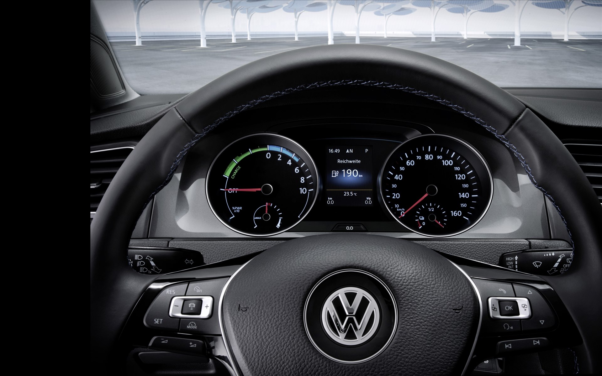 Volkswagen e-Golf 2015