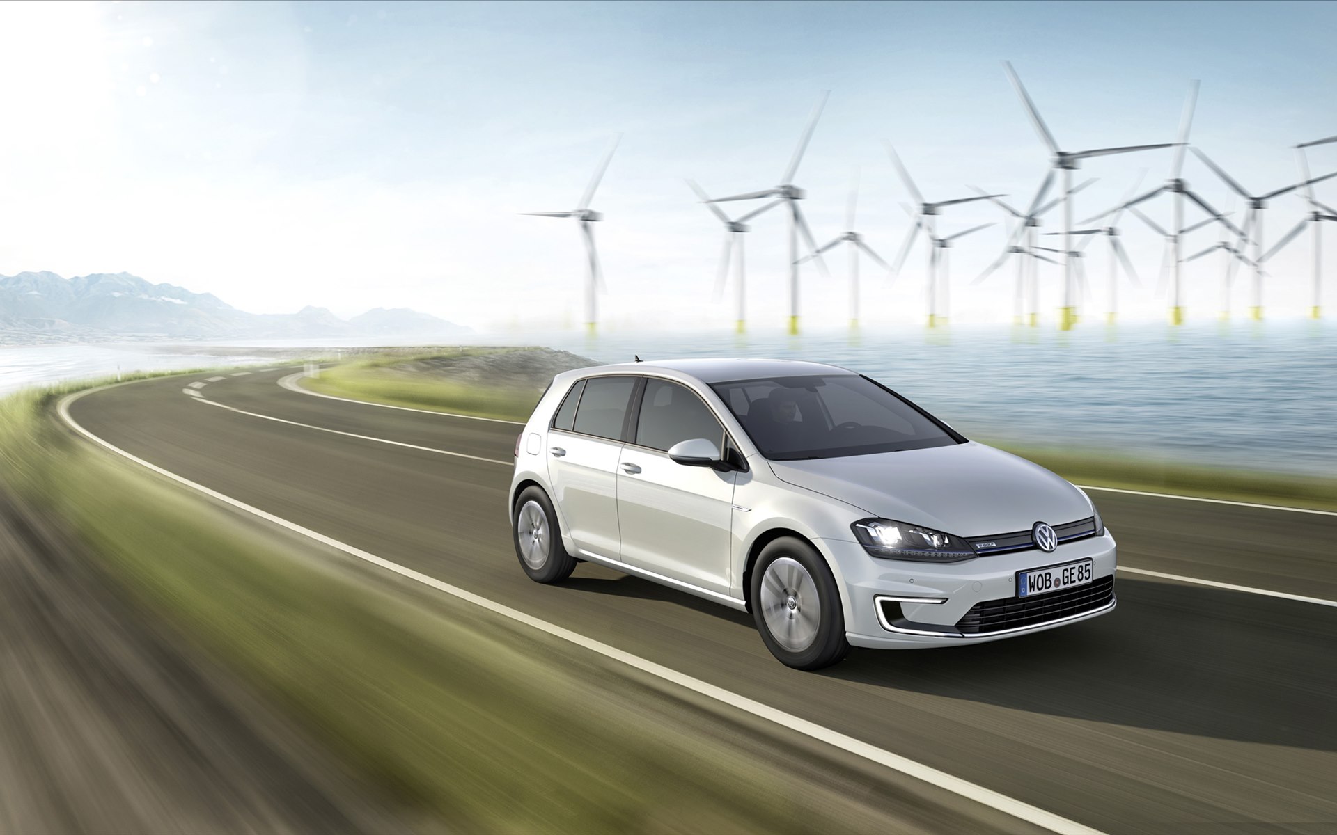Volkswagen e-Golf 2015
