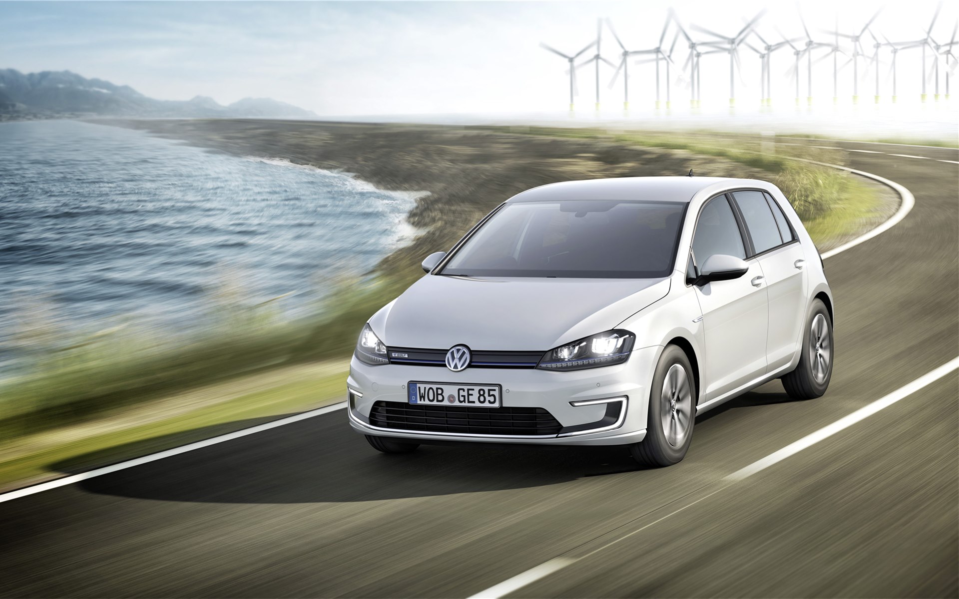 Volkswagen e-Golf 2015