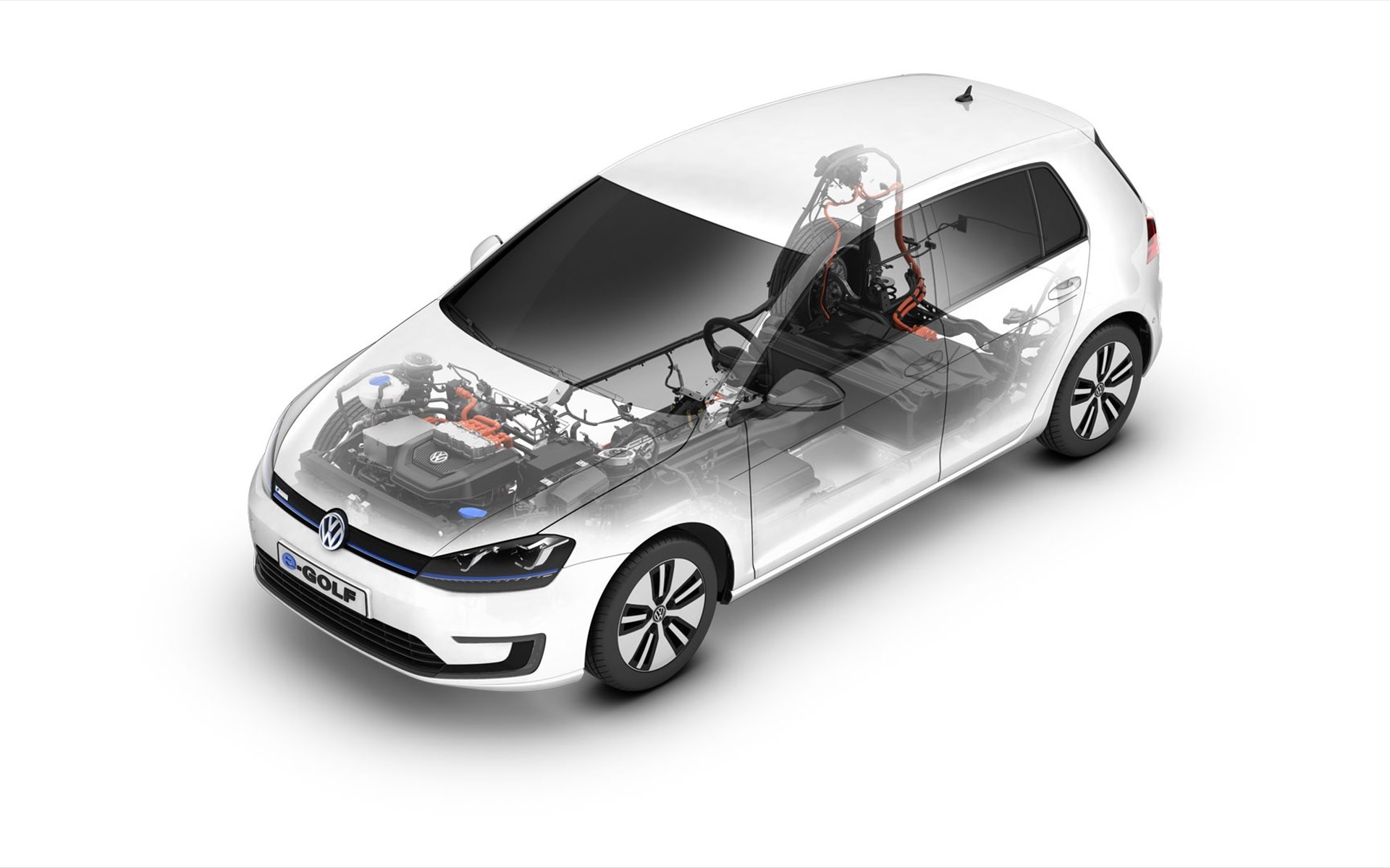 Volkswagen e-Golf 2015