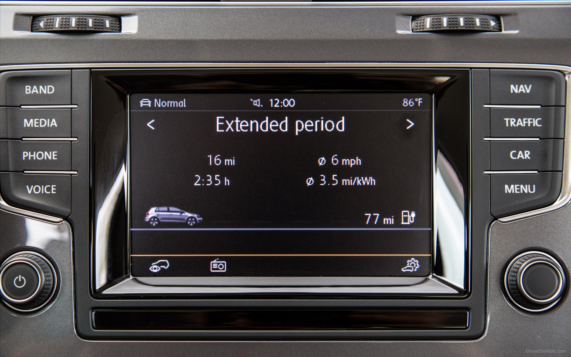 Volkswagen e-Golf 2015