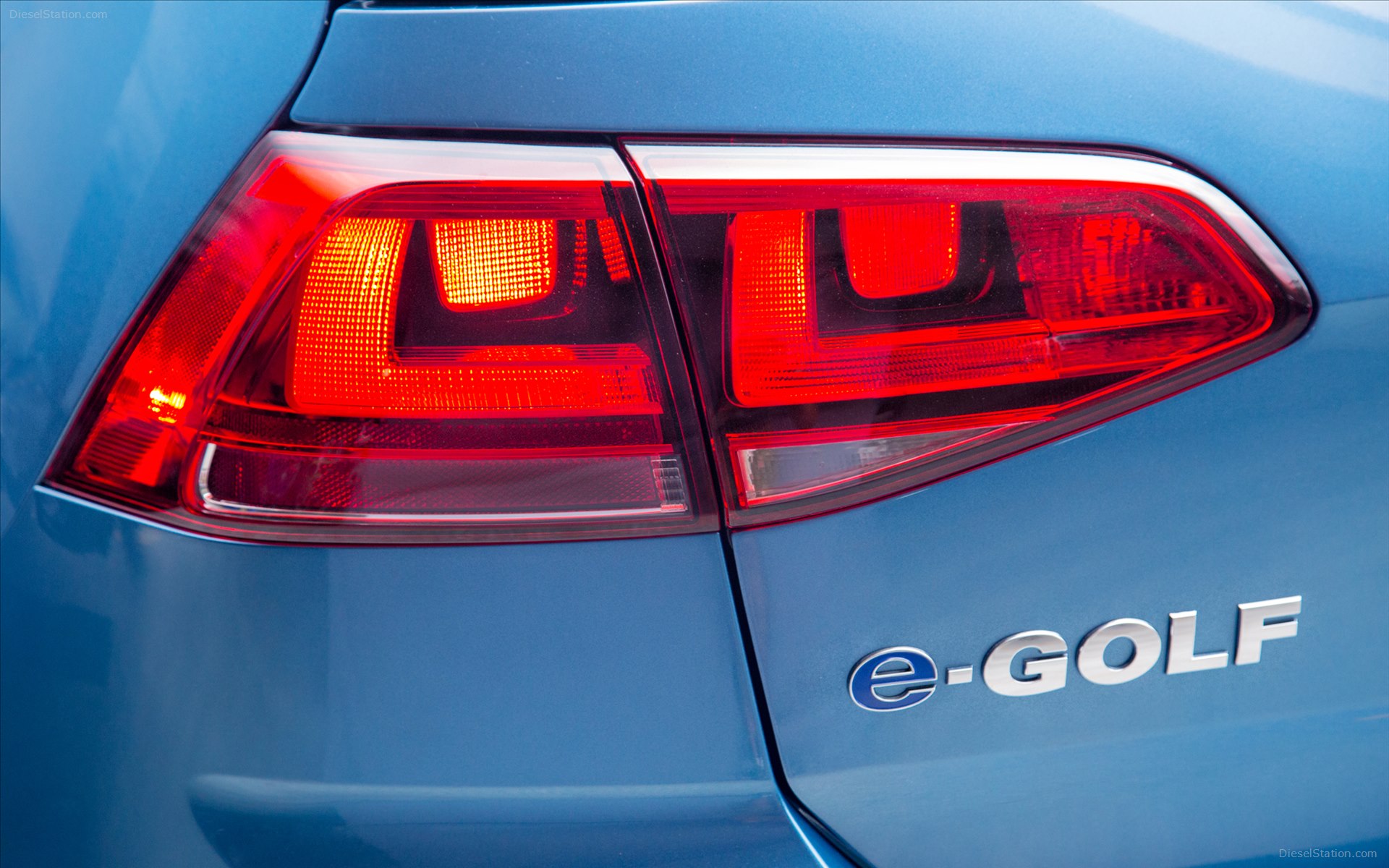 Volkswagen e-Golf 2015