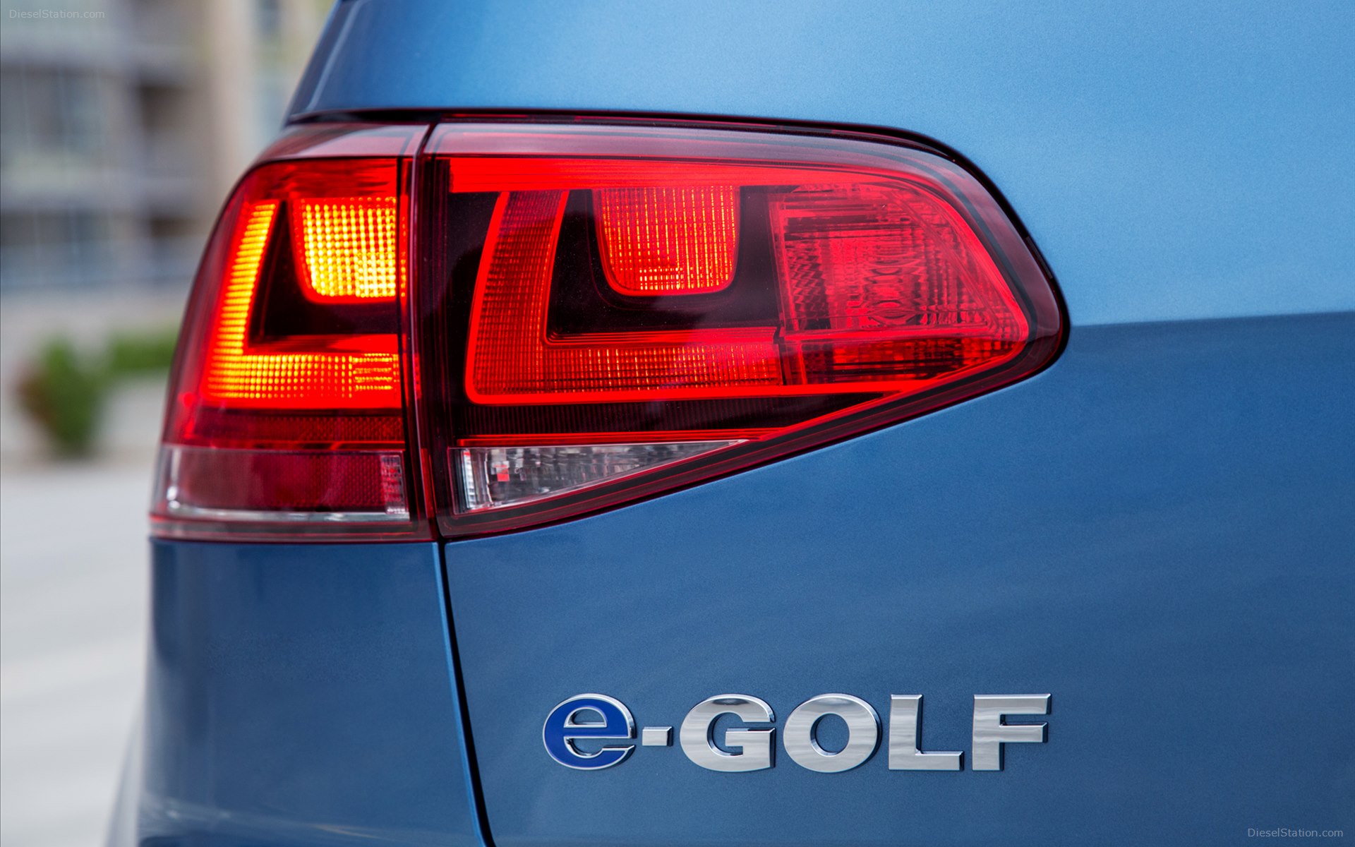 Volkswagen e-Golf 2015