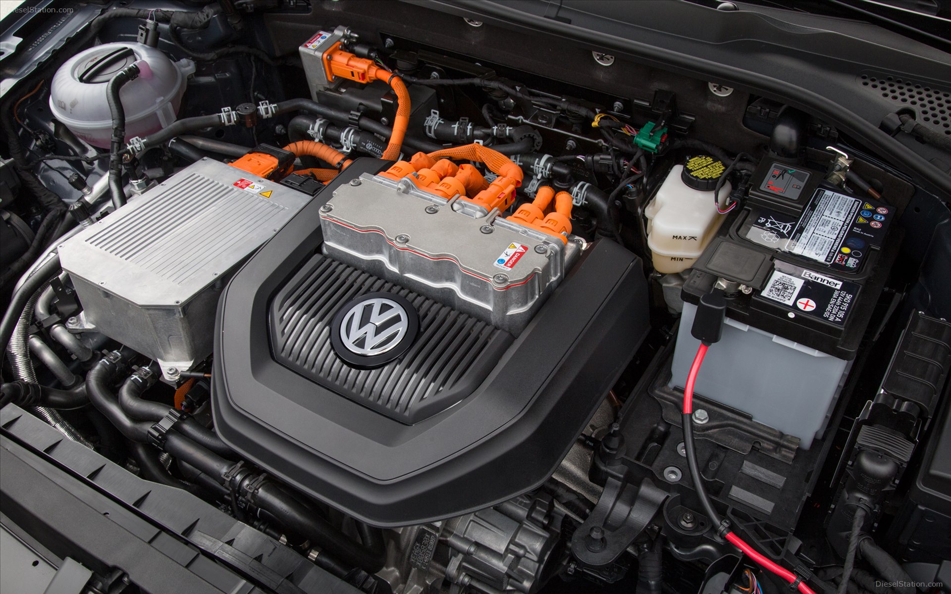 Volkswagen e-Golf 2015