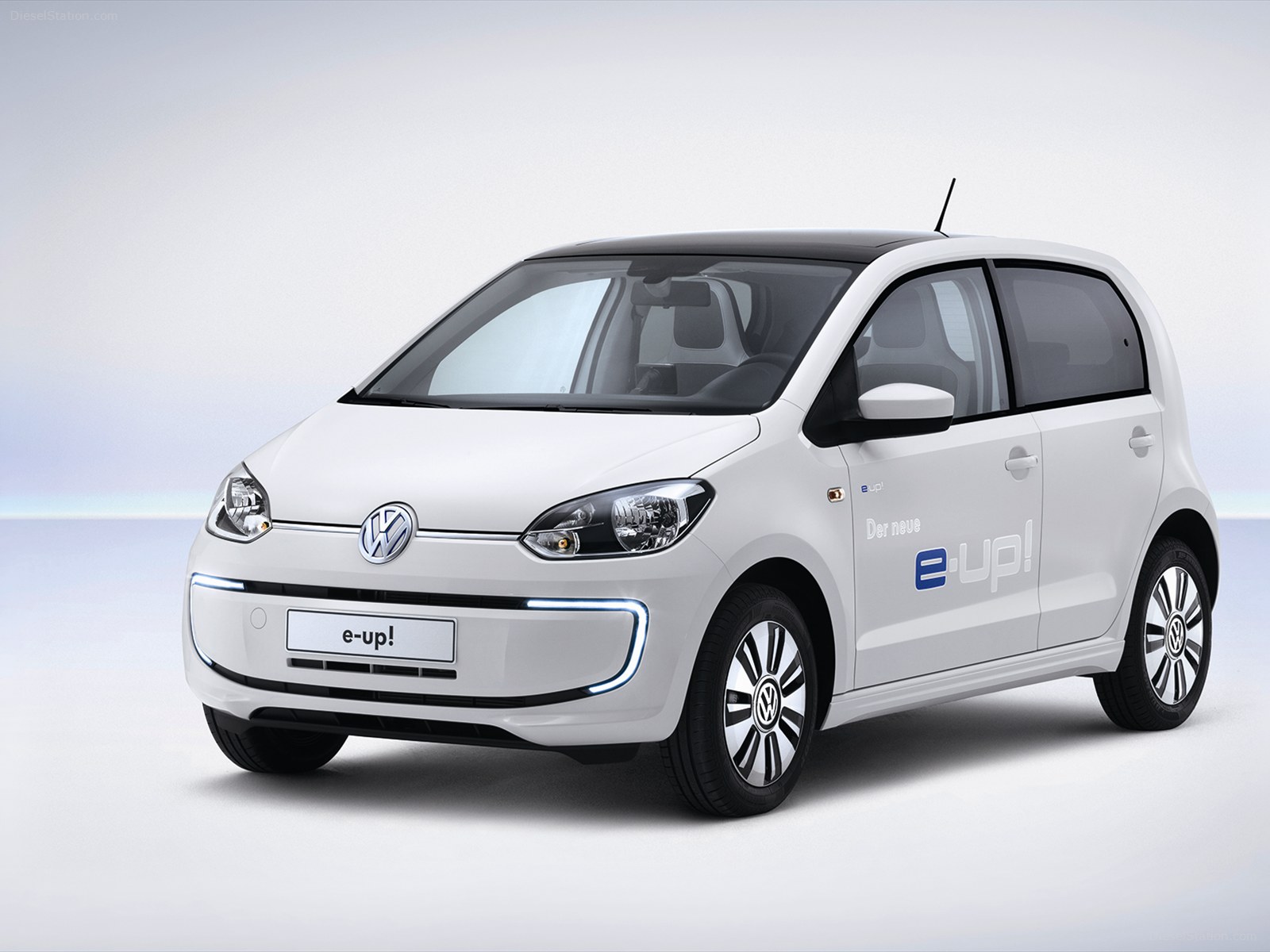 Volkswagen e-Up 2014