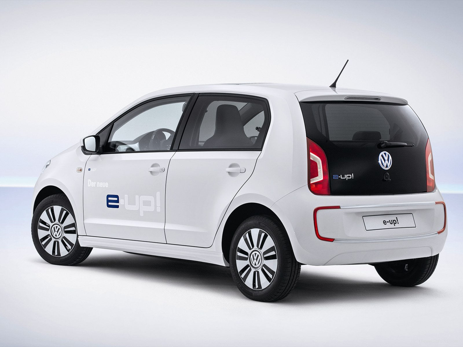 Volkswagen e-Up 2014