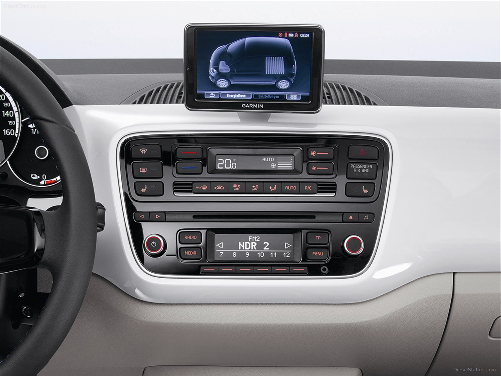 Volkswagen e-Up 2014