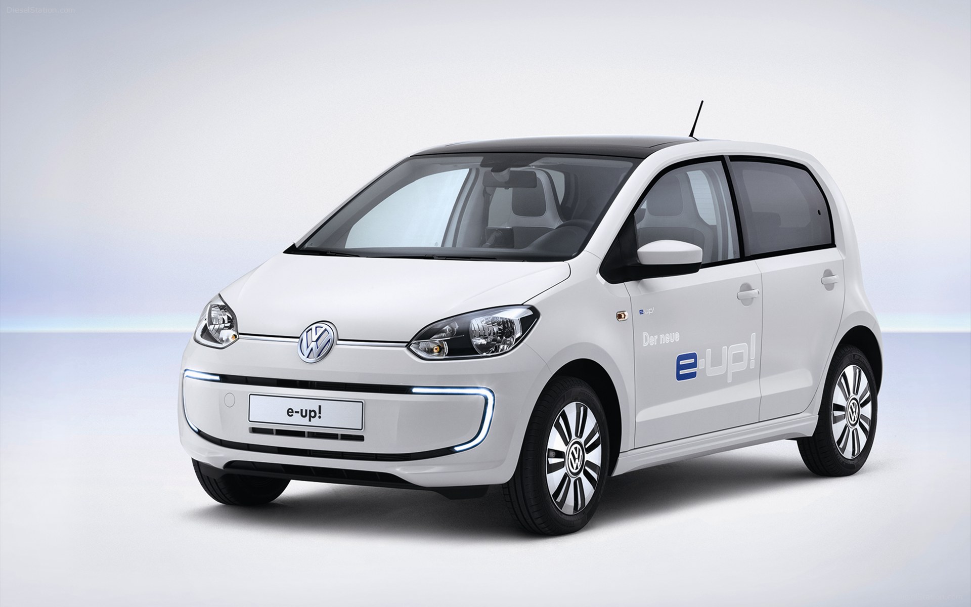 Volkswagen e-Up 2014