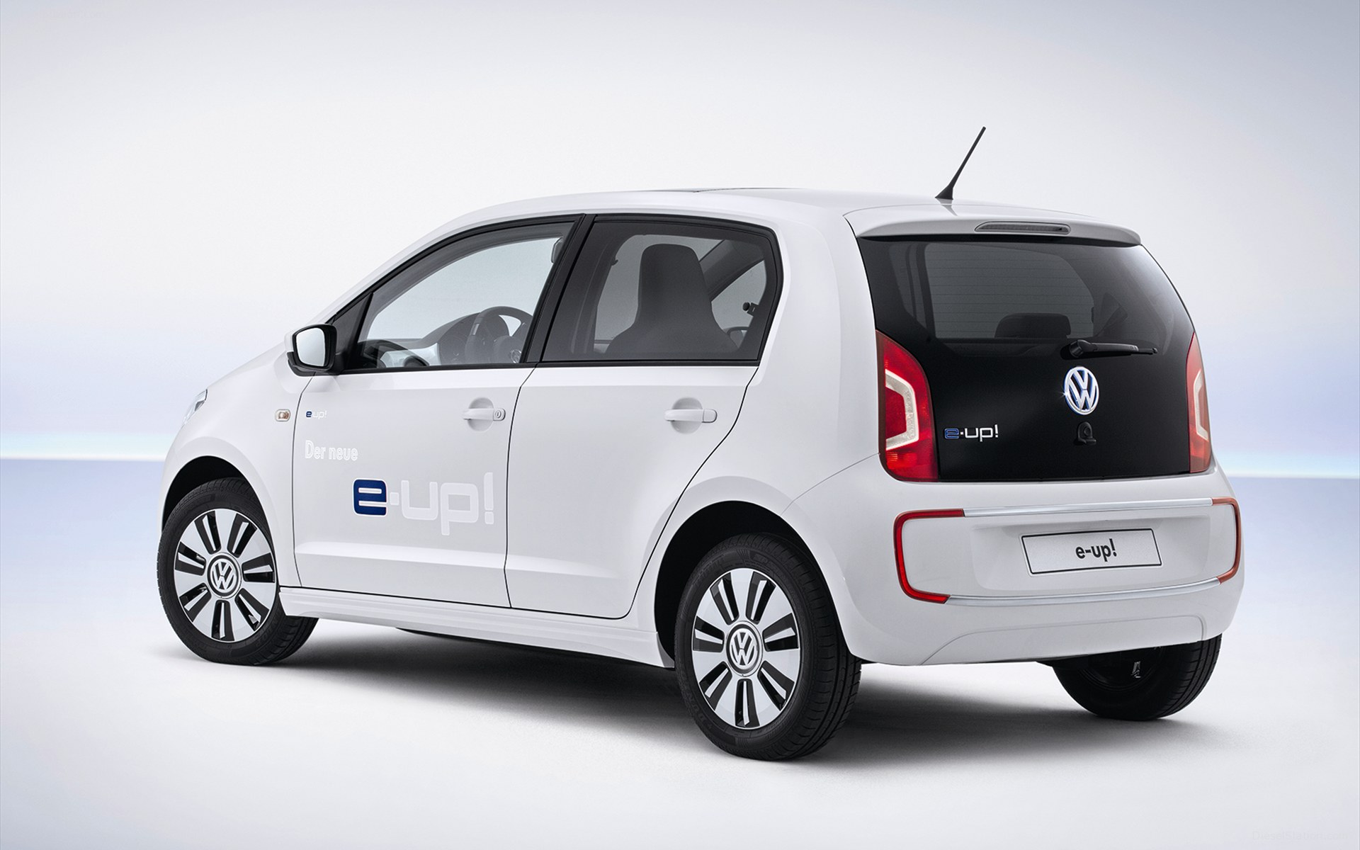 Volkswagen e-Up 2014