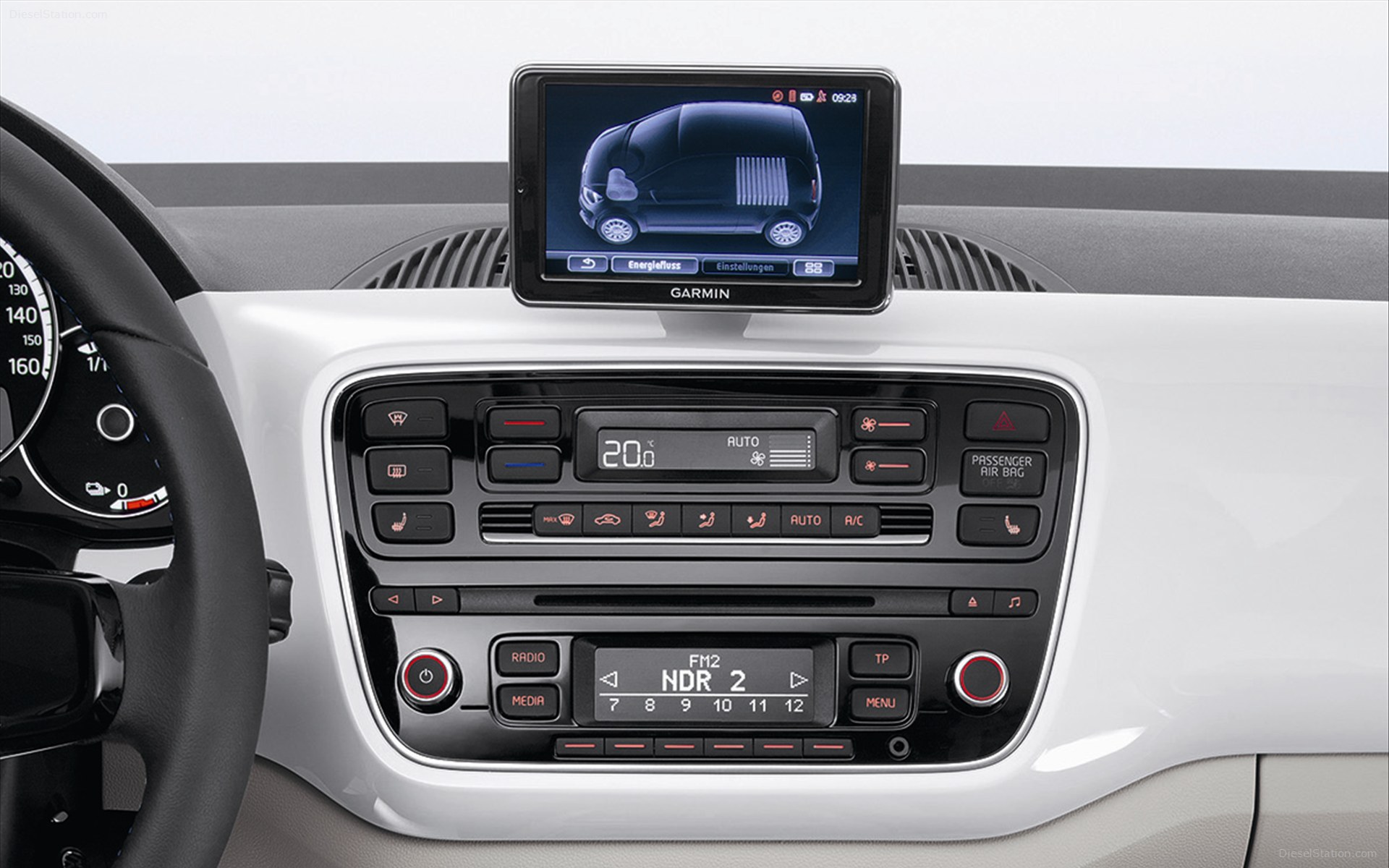 Volkswagen e-Up 2014