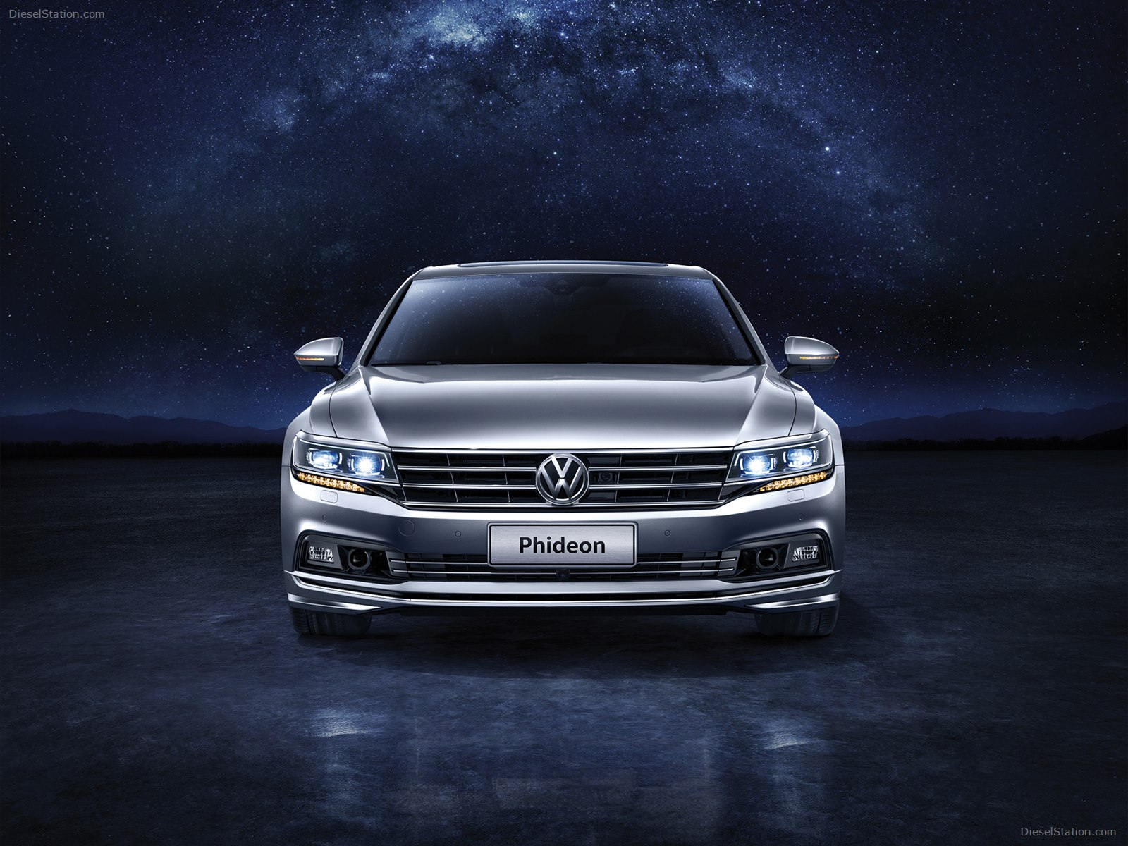 Volkswagen Phideon 2017