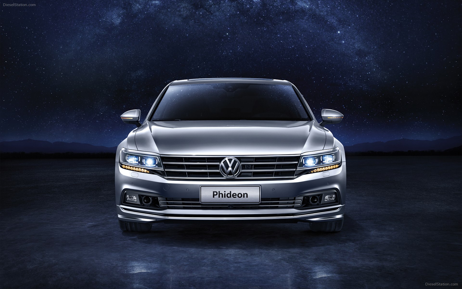 Volkswagen Phideon 2017