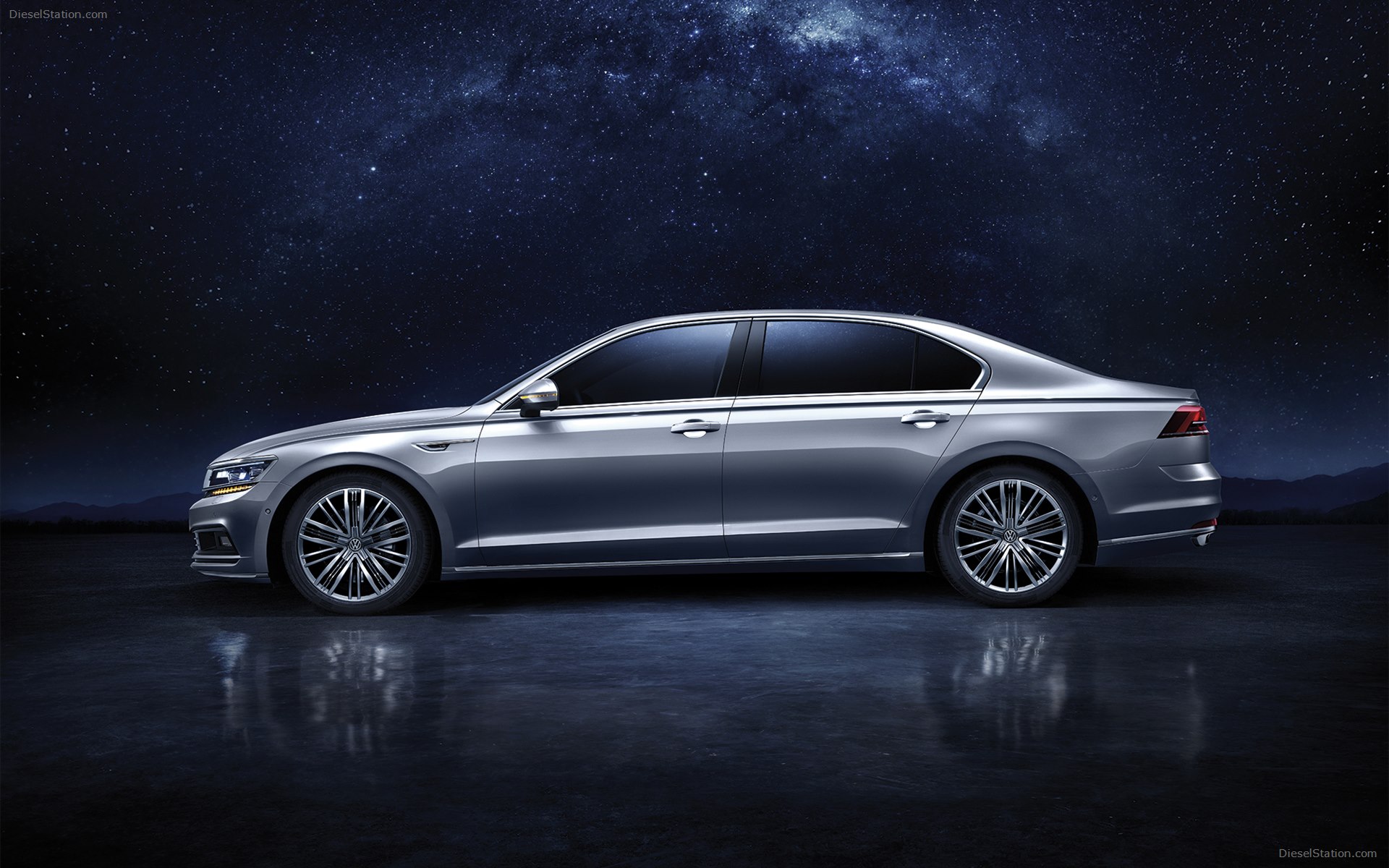 Volkswagen Phideon 2017