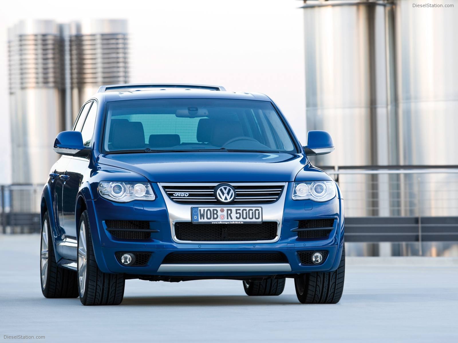 Volkswagen Touareg R50 Wallpapers