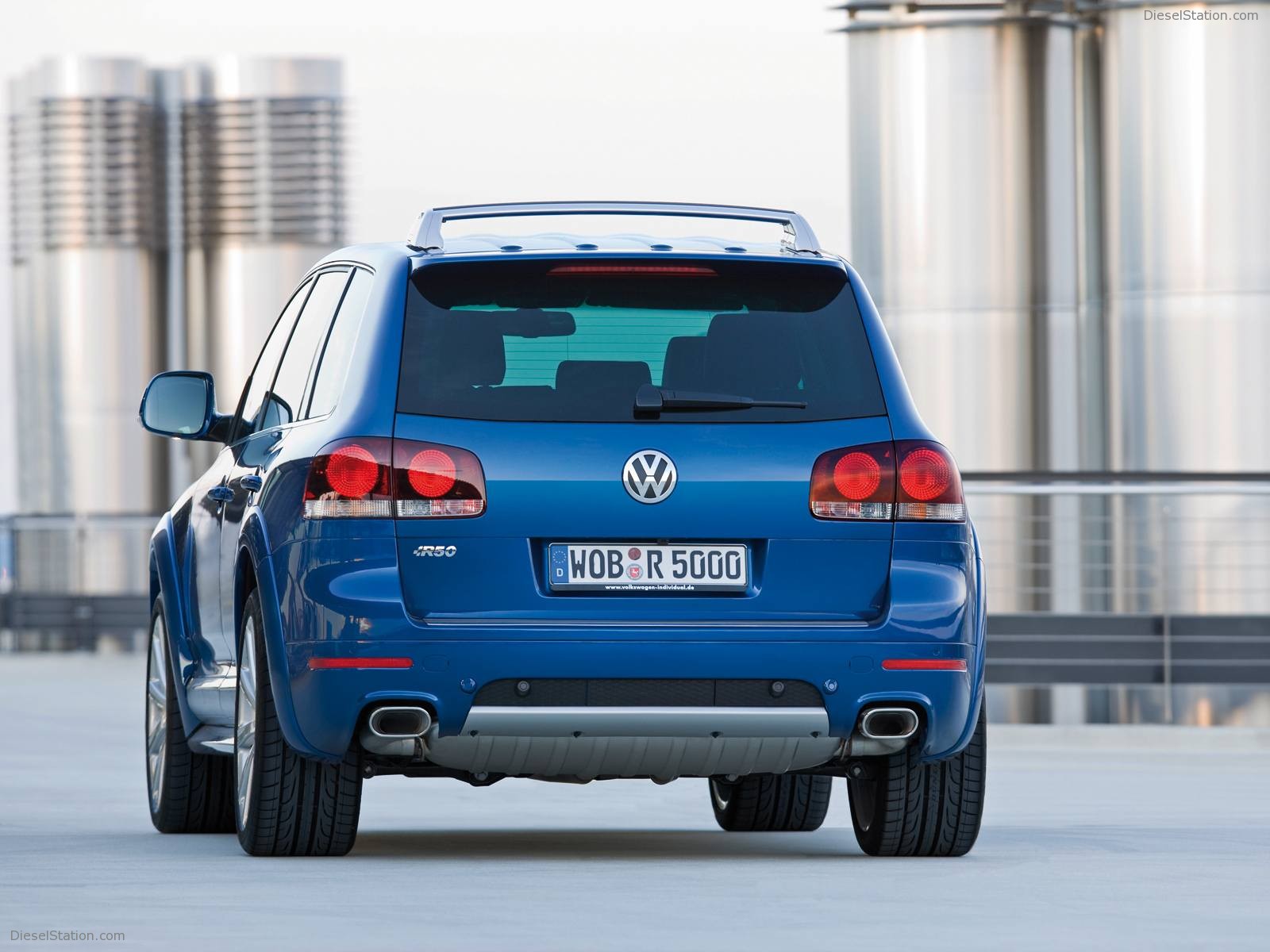 Volkswagen Touareg R50 Wallpapers