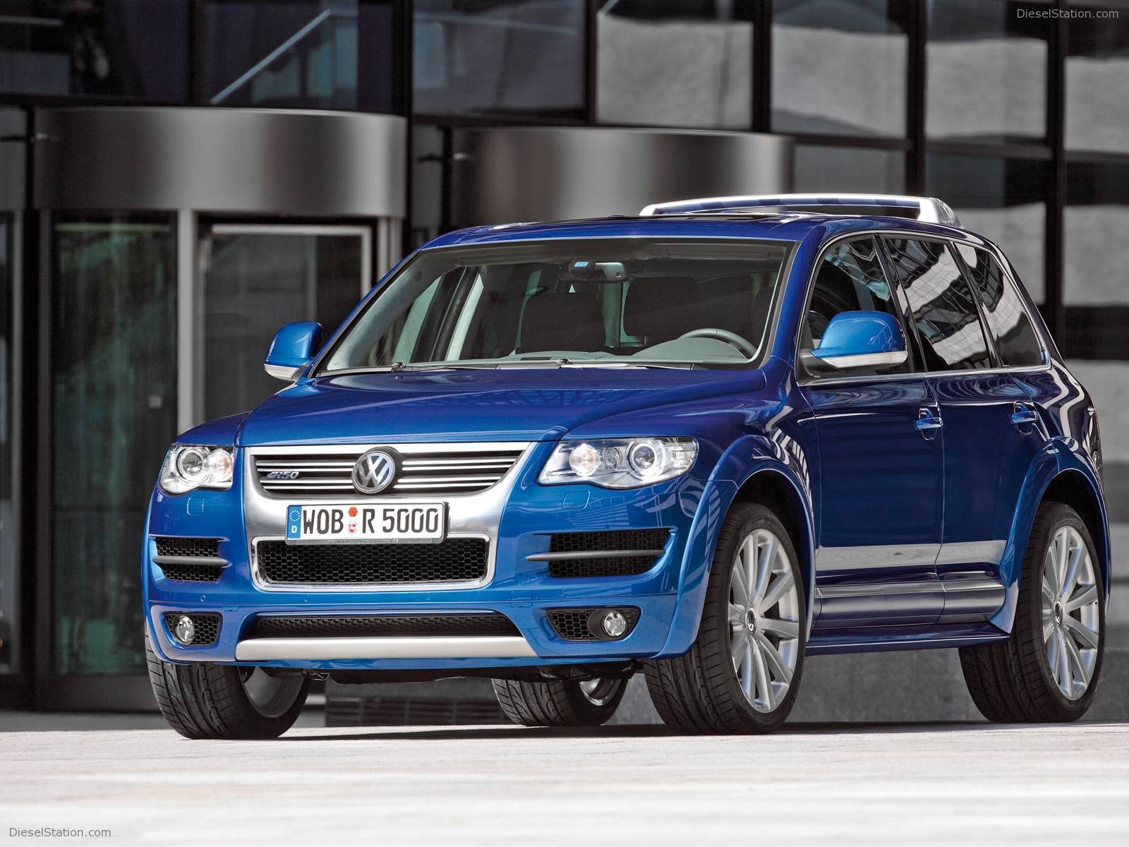 Volkswagen Touareg R50 Wallpapers