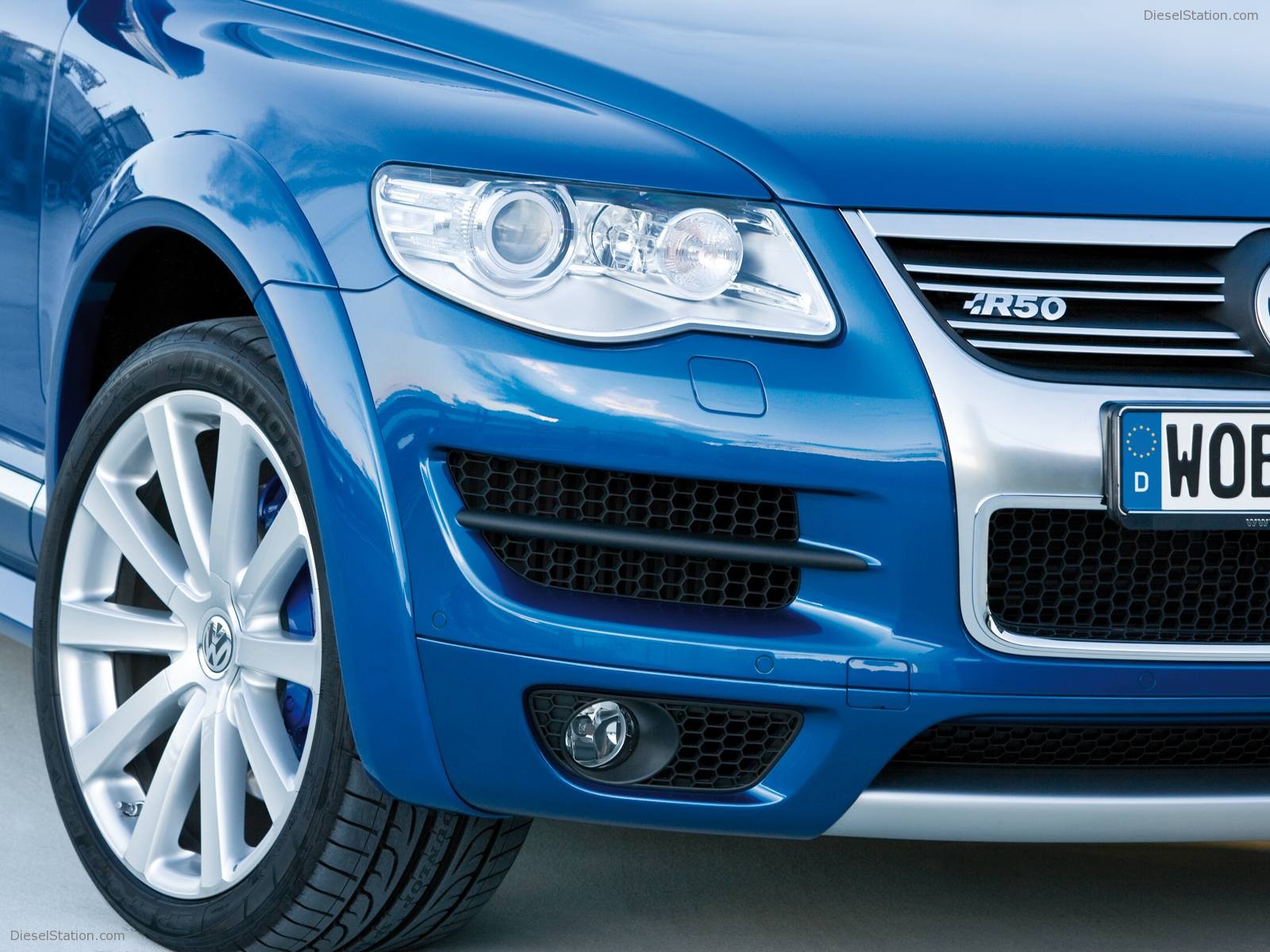 Volkswagen Touareg R50 Wallpapers