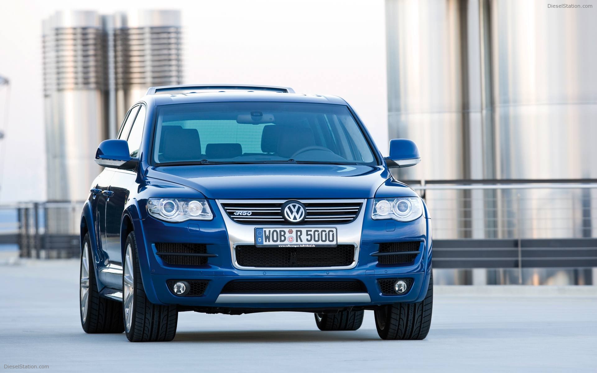 Volkswagen Touareg R50 Wallpapers