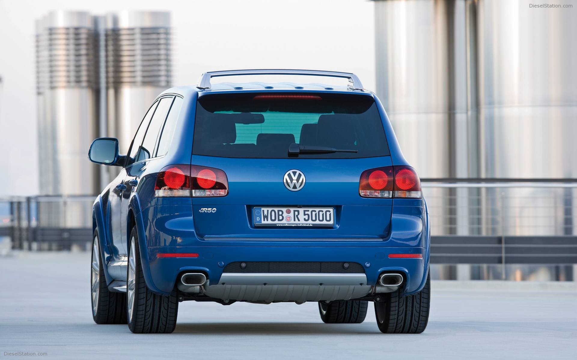 Volkswagen Touareg R50 Wallpapers