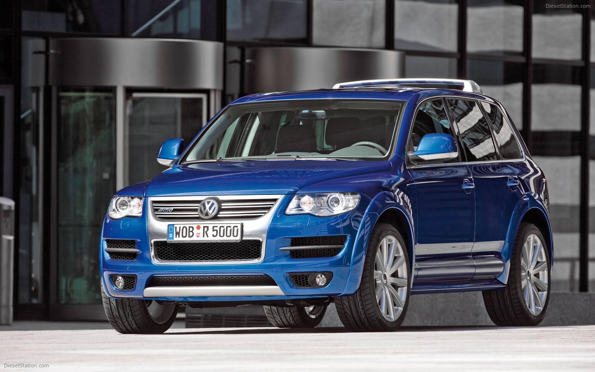 Volkswagen Touareg R50 Wallpapers
