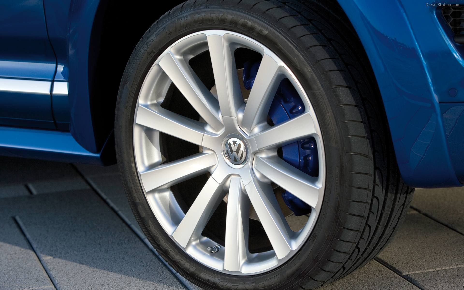 Volkswagen Touareg R50 Wallpapers