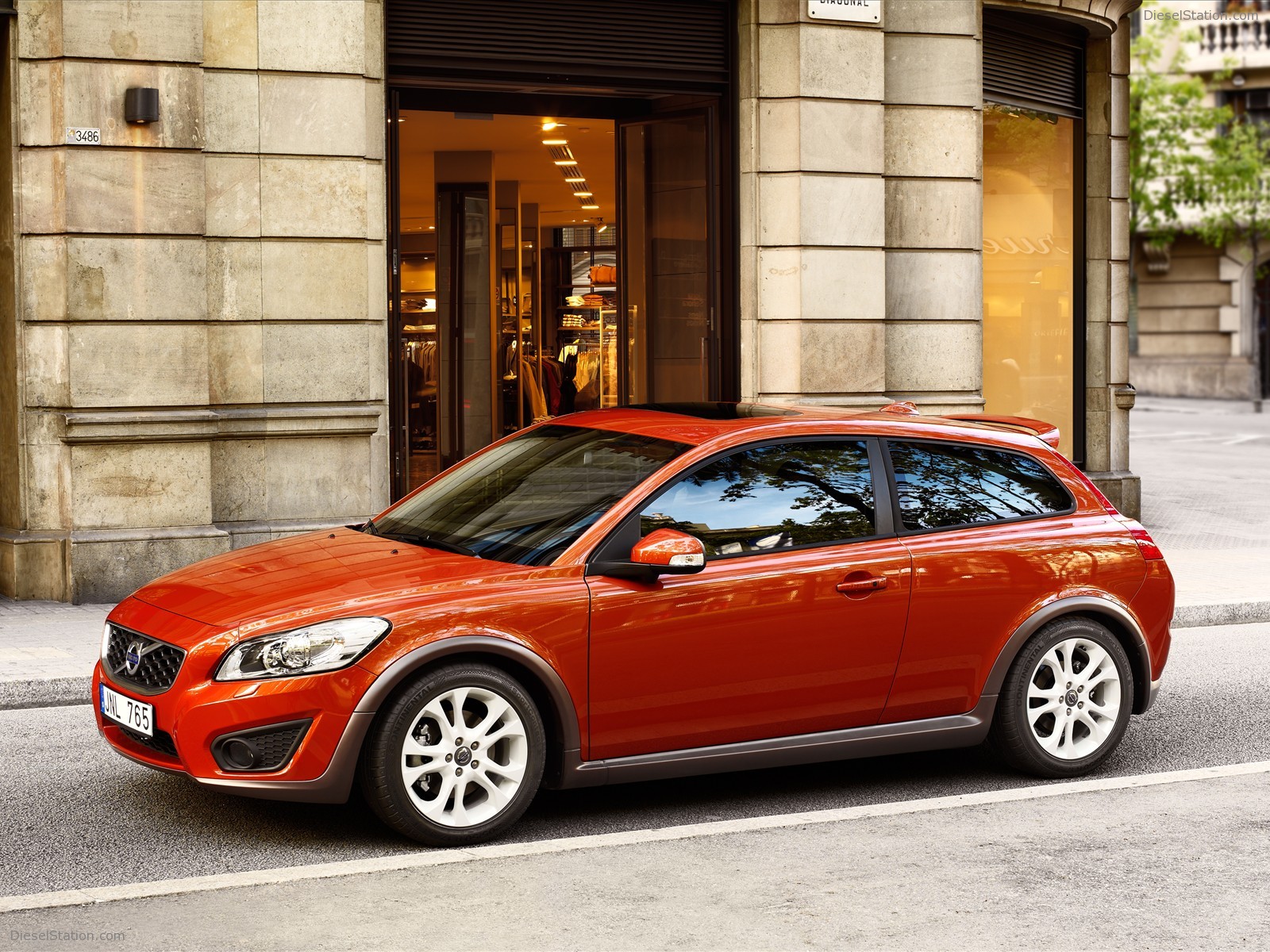 2010 Volvo C30 Sports Coupe 