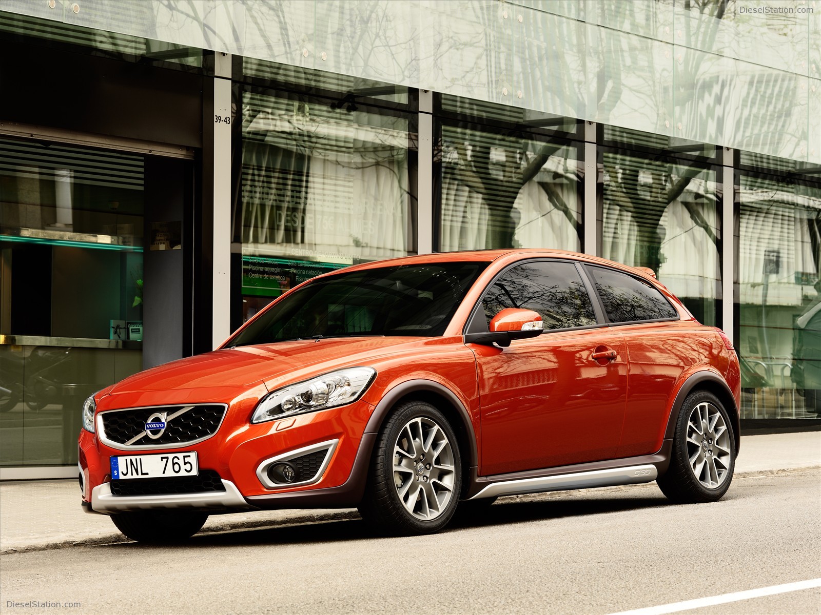2010 Volvo C30 Sports Coupe 