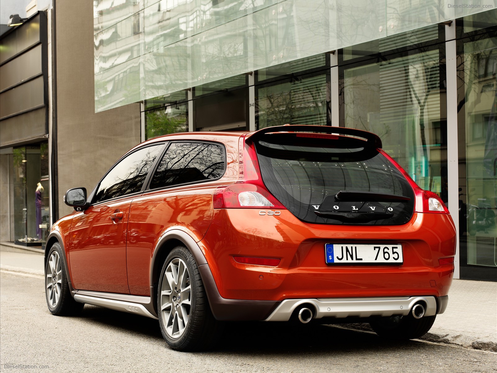 2010 Volvo C30 Sports Coupe 