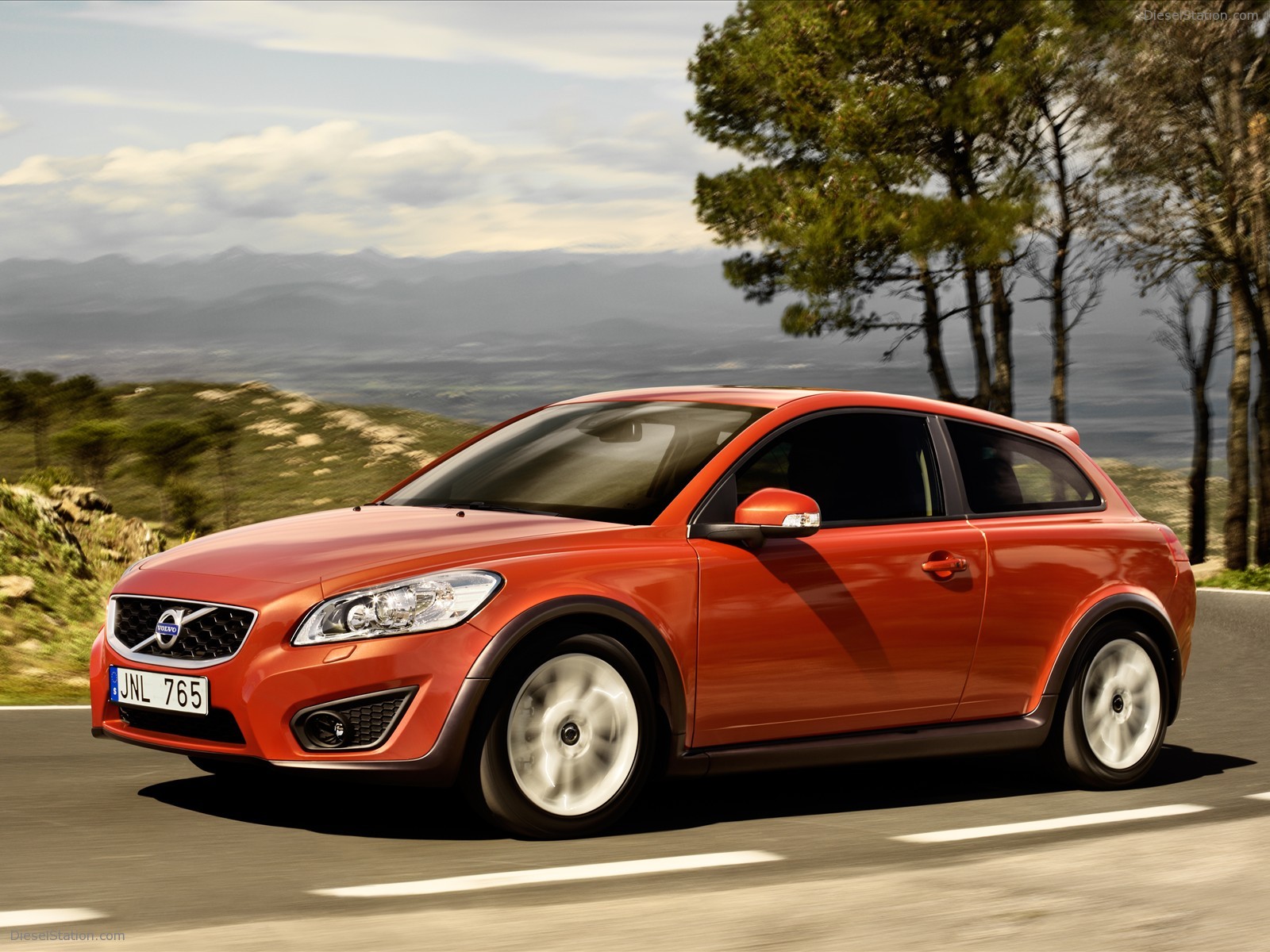 2010 Volvo C30 Sports Coupe 