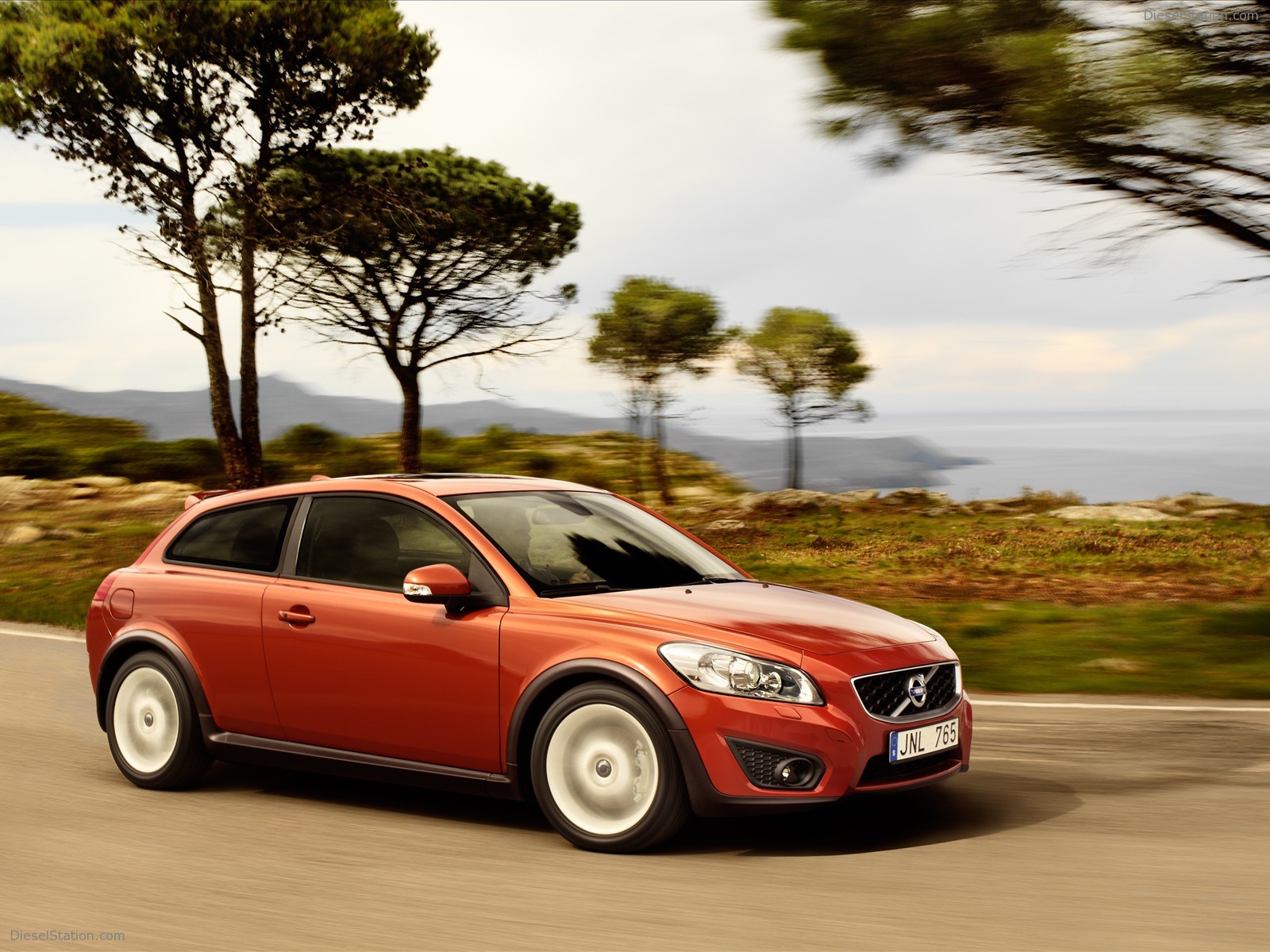 2010 Volvo C30 Sports Coupe 